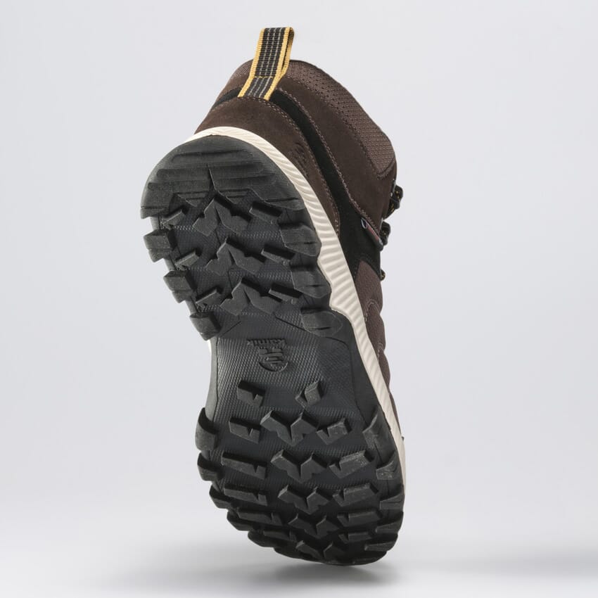 Men's TERRAIN MID Hiking Boots - Waterproof Outdoor Shoes for Men - Lightweight Trekking & Trail Running Footwear (Perfect for Camping, Hiking & Mountain Adventures)
