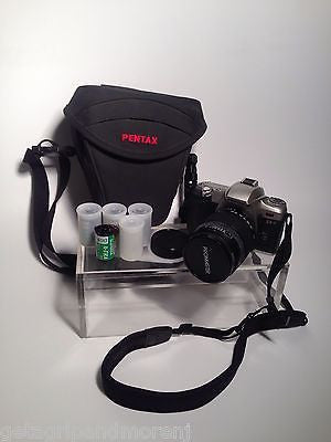 Pentax ZX-7 35mm SLR Camera with Tamron AF Aspherical LD IF 28-200mm f/3.8-5.6 Zoom Lens - Perfect for Film Photography, Travel & Vintage Camera Enthusiasts