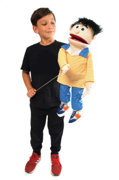 Joe Large 64 cm Hand Puppet - Premium Puppet for Storytelling, Role Play & Educational Activities - Perfect for Teachers, Parents & Kids Entertainment (Code 11)