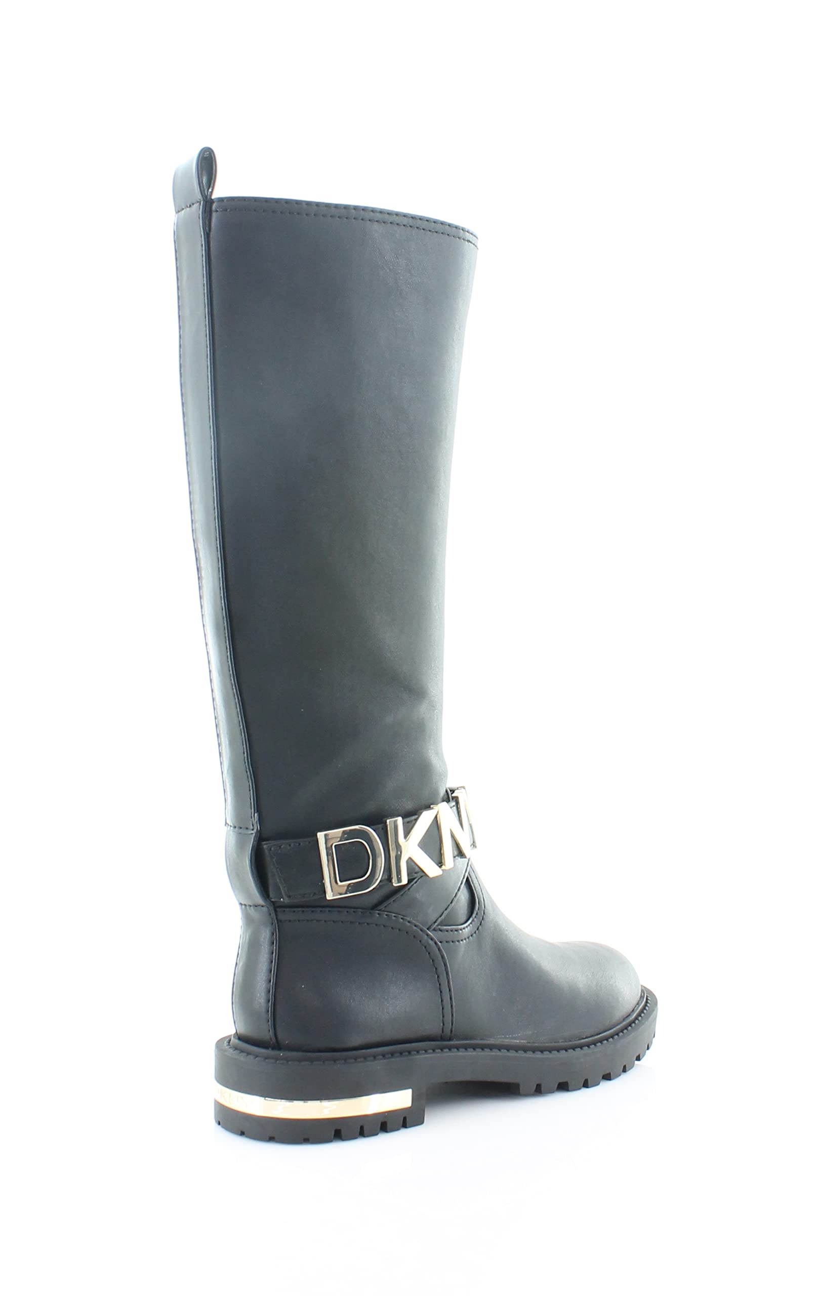 DKNY Women's Knee High Tall Boots - Fashionable Leather Winter Boots for Women, Comfortable & Stylish (Perfect for Office, Dating & Winter Outfits)