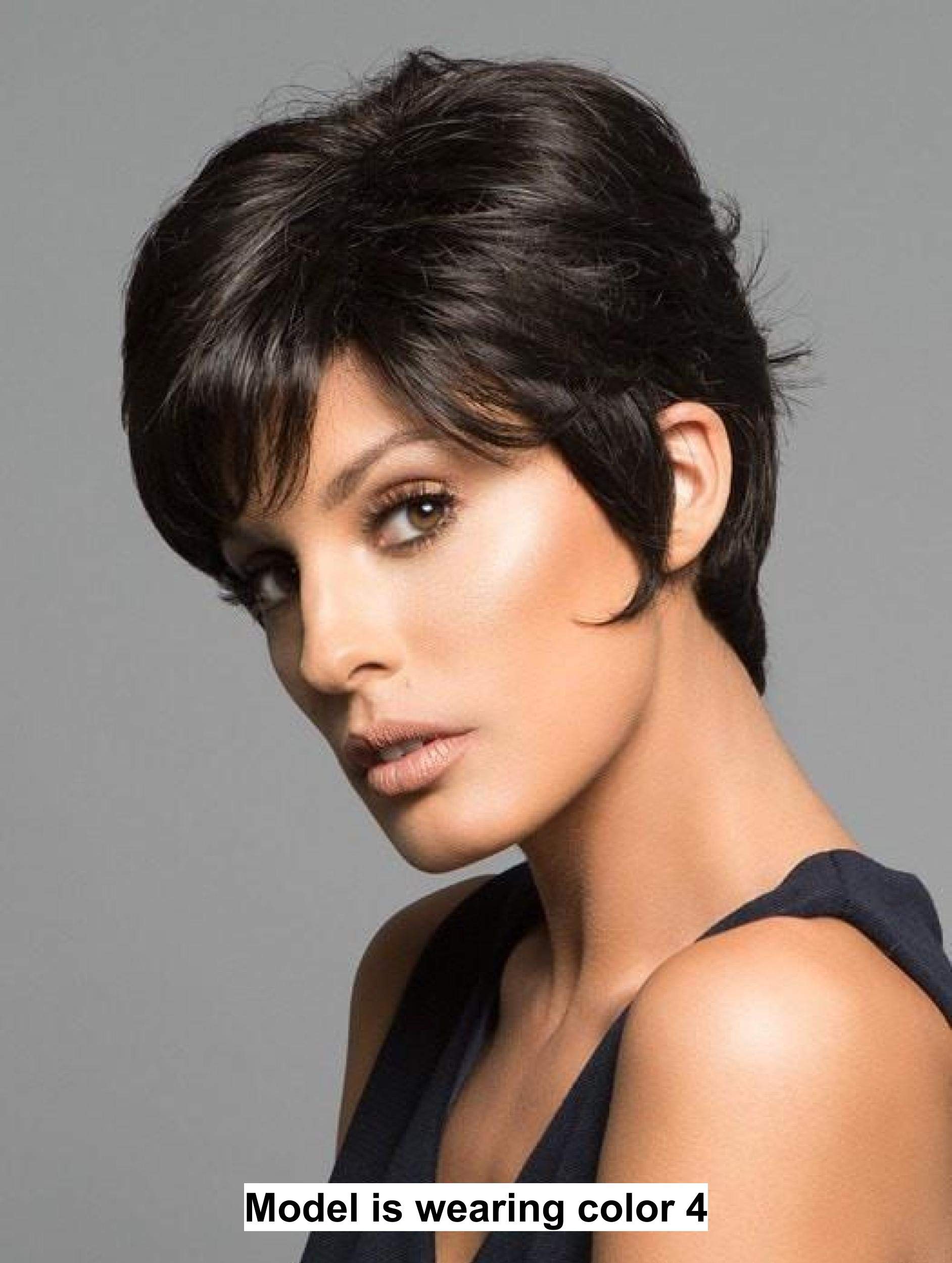 Jon Renau Allure Large Cap Wig Bundle - 3 Items (Wig, Q&A Booklet, Wide Tooth Comb) - Color 8 - Perfect for Cosplay, Daily Wear & Hair Loss Solutions