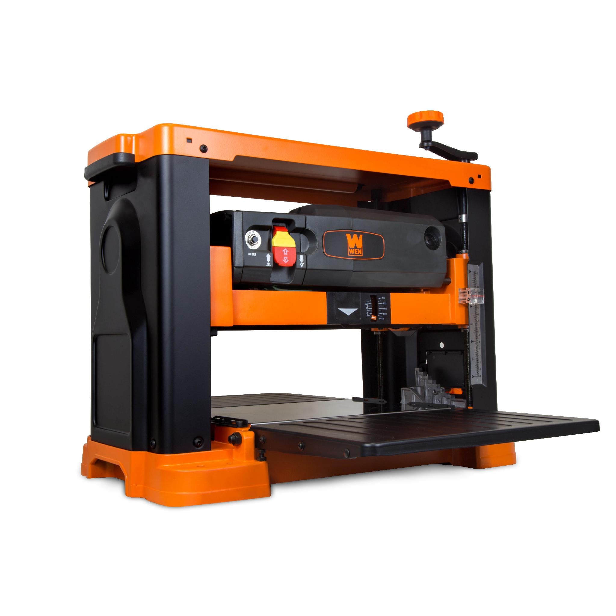 WEN PL1303 15 Amp 13 Inch Three Blade Benchtop Thickness Planer - Professional Woodworking Tool for Smoothing and Sizing Lumber - Perfect for DIY Projects, Furniture Making, and Wood Crafting