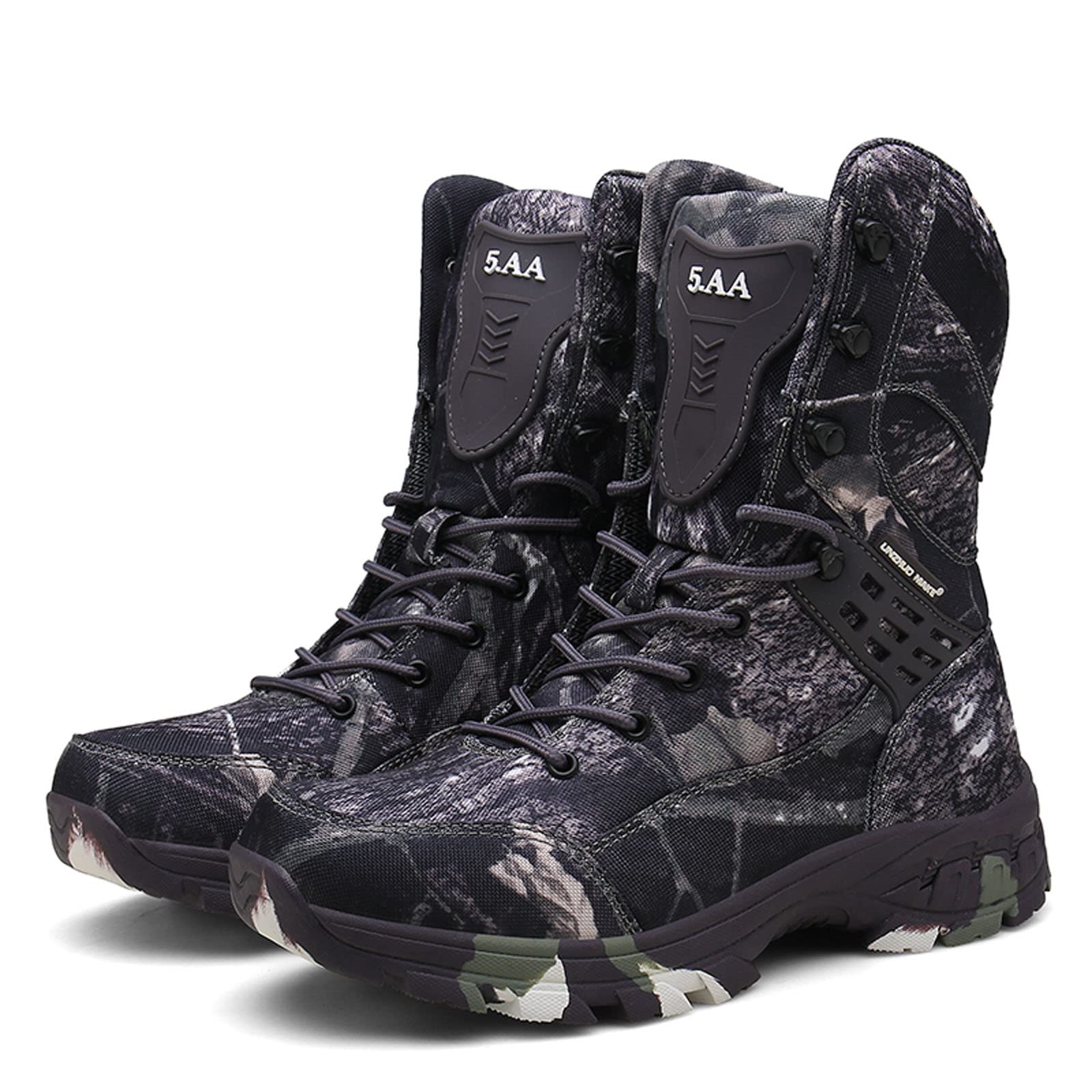 Men's Tactical Military Boots - Waterproof Hiking Combat Boots for Outdoor Trekking, Mountaineering & Backpacking - Perfect for Camping, Hunting & Adventure Activities