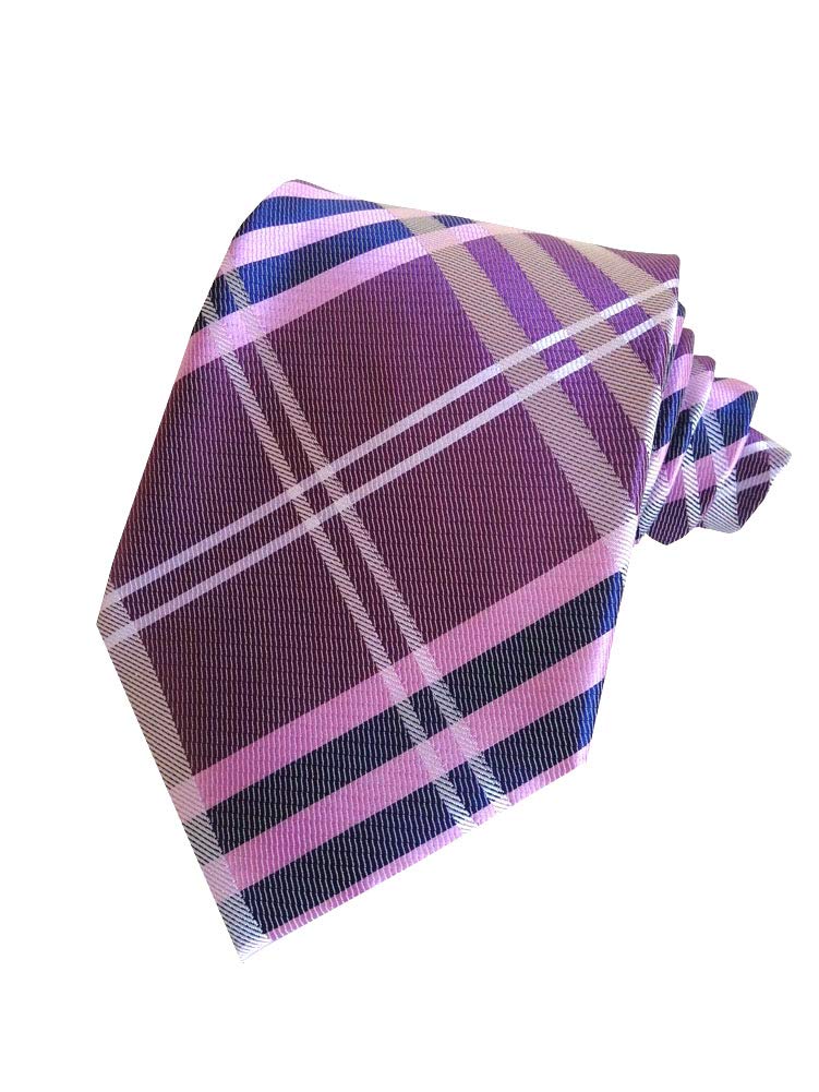 TRM Men's Socks & Necktie Matching Set (1 Pair Socks + 1 Necktie) - Perfect for Business Attire, Formal Events & Office Wear