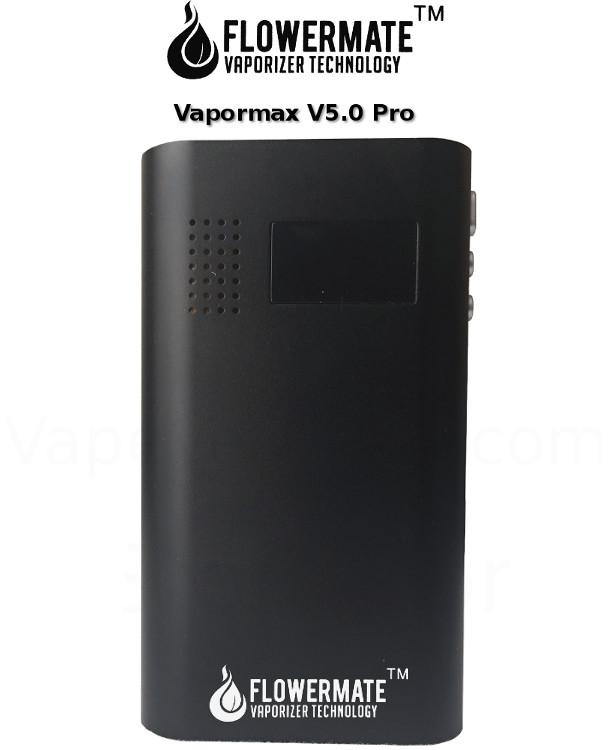 Flowermate V5.0S Pro Portable Dry Herb Vaporizer - Premium Handheld Vape for Herbs & Flowers | Perfect for Home Use, Travel & Outdoor Activities