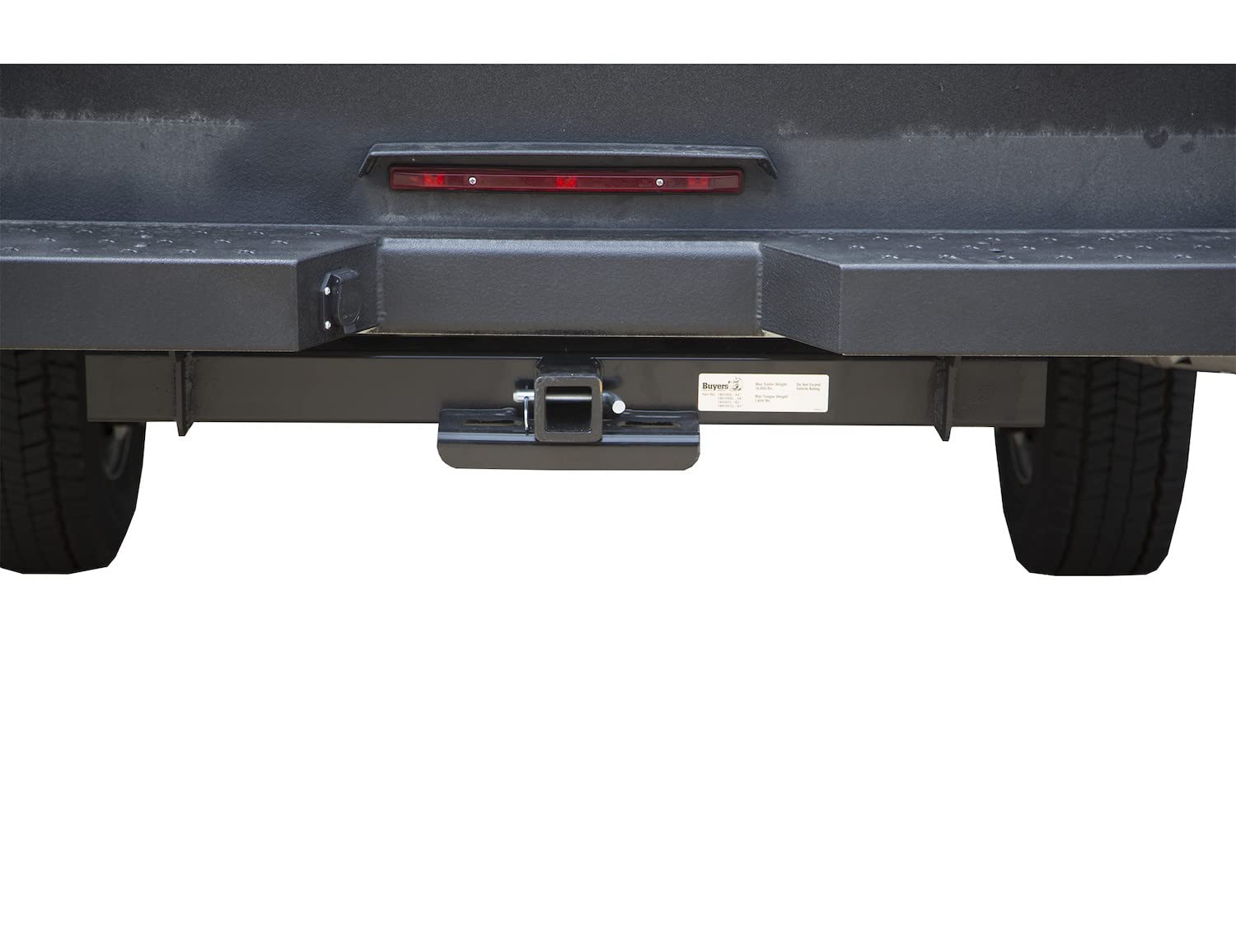 Buyers Products 1801050L Black Trailer Hitch - Heavy Duty Towing Accessory for Trucks, SUVs & Pickups - Perfect for Hauling Trailers, Boats & Campers