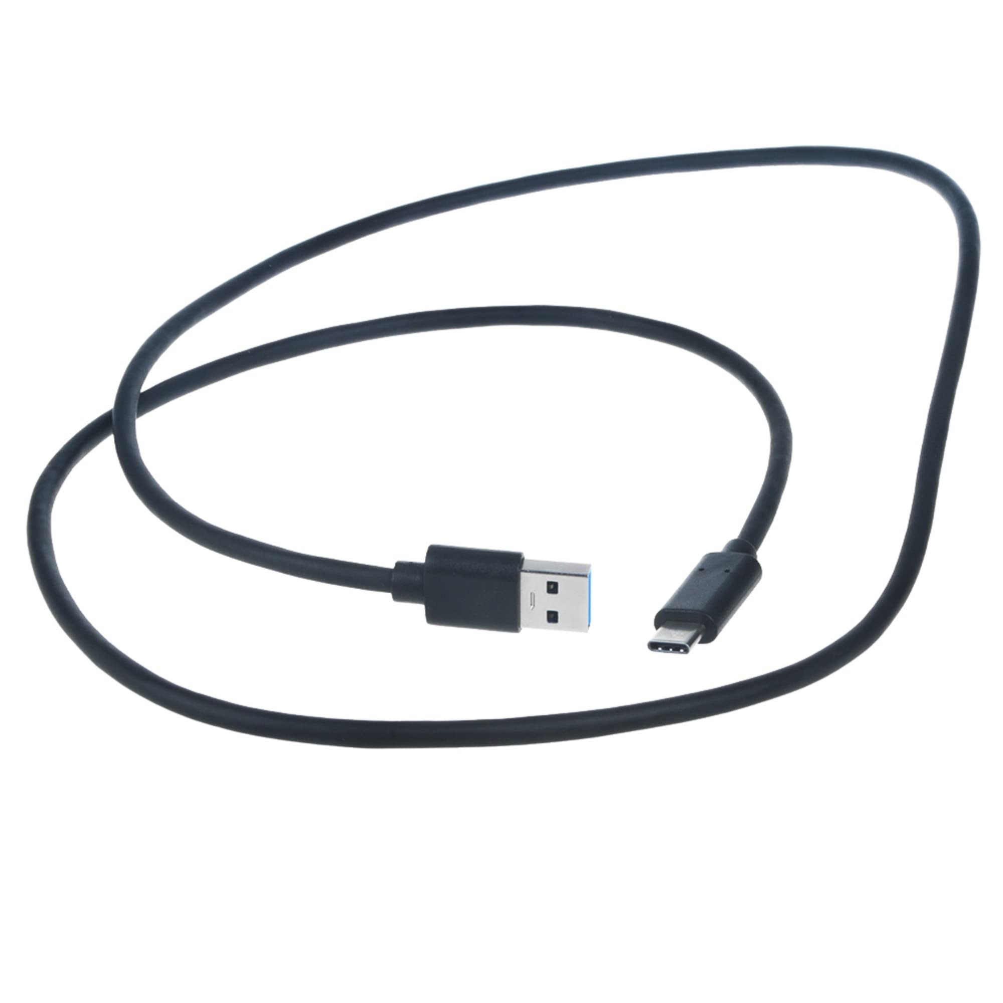 PKPOWER 3.3ft USB-C to USB 3.1 Type-C Fast Charging & Data Sync Cable for HTC Bolt/U Play/U Ultra - Compatible with Smartphones, Tablets & Laptops for Home, Office & Travel Charging
