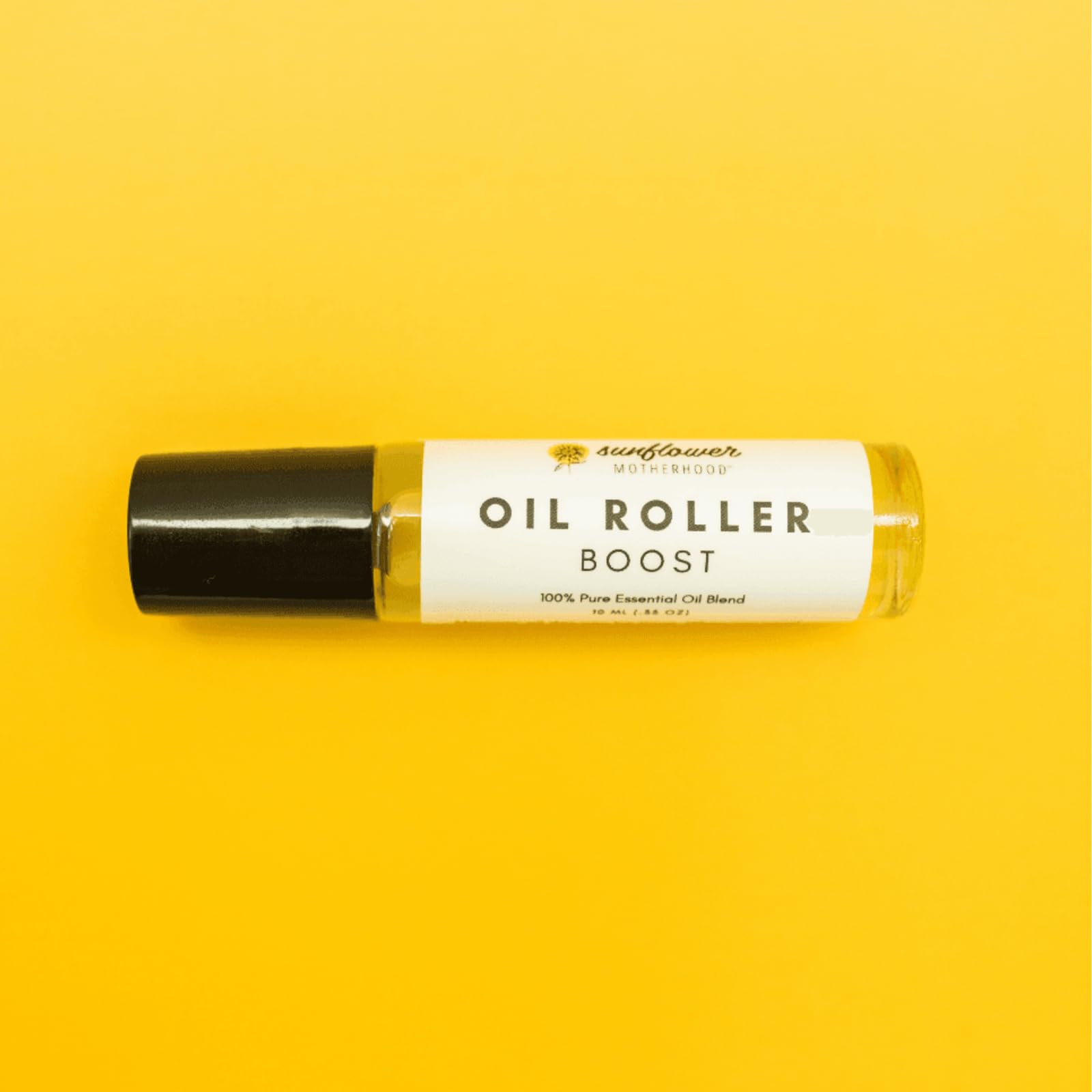 Boost Oil Roller - Essential Oil Roller Bottle for Aromatherapy, Stress Relief & Relaxation | Portable & Easy to Use for Home, Office & Travel