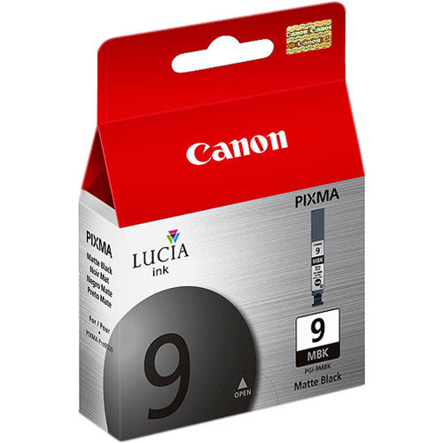 Canon LUCIA PGI 9 Matte Black Ink Tank - High-Quality Printer Ink Cartridge for Canon Printers | Perfect for Home, Office & Professional Printing