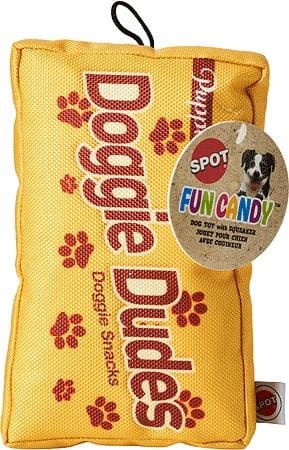 Doggie Dudes Dog Toy - Durable Chew Toys for Small & Large Dogs - Interactive Play & Teeth Cleaning - Perfect for Indoor & Outdoor Use