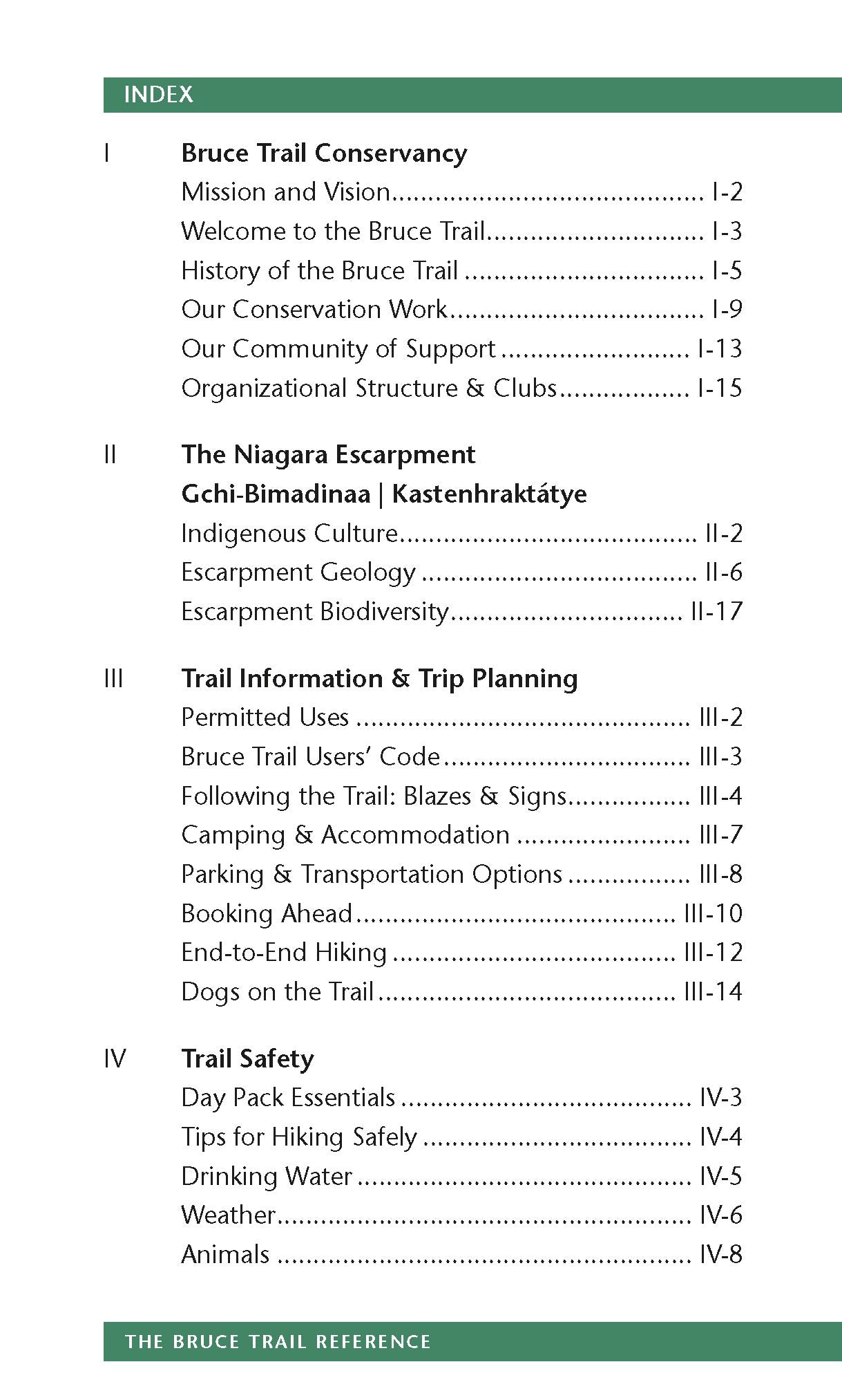 Bruce Trail Reference 31st Edition - Official Hiking Guide for Ontario's Bruce Trail | Perfect for Outdoor Enthusiasts & Nature Explorers