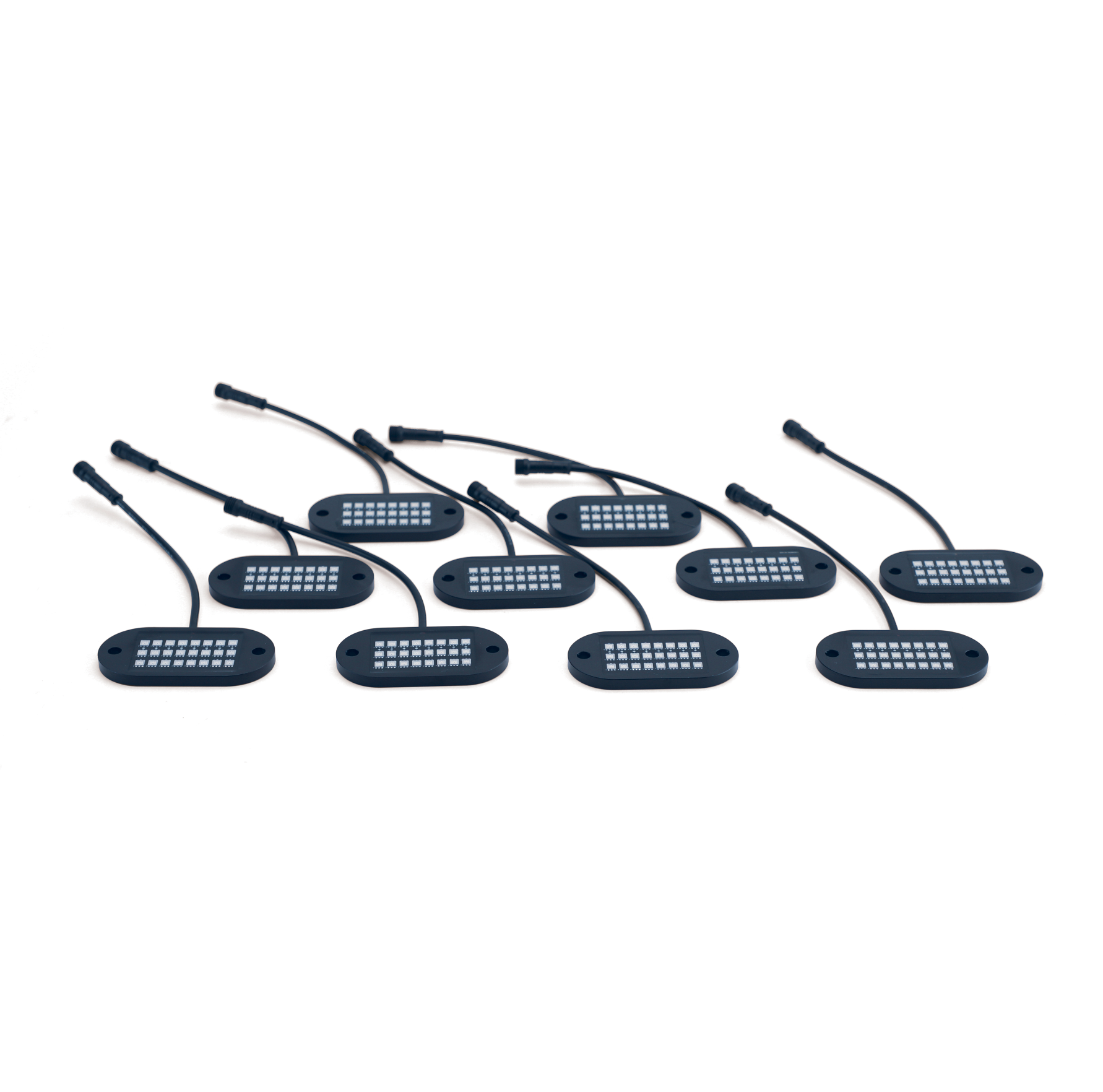 187 Style Rock Lights 2.0 with Wireless Remote Control Harness - Waterproof LED Off-Road Lighting for Trucks, Jeeps & ATVs - Perfect for Night Driving, Camping & Outdoor Adventures