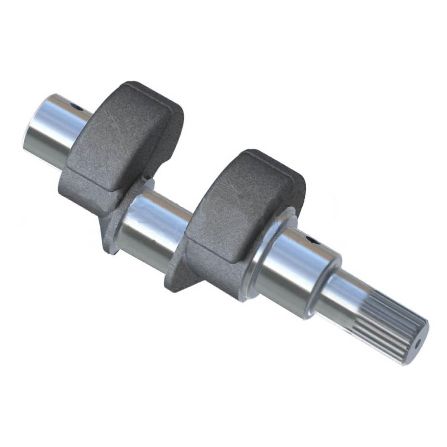 CTP 7C0562 Replacement Crankshaft for Model 1117994 Air Compressor - Perfect for Industrial & DIY Air Compressor Repairs
