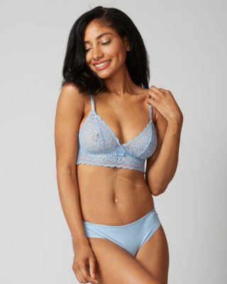 Amourette Spotlight Bralette - Wireless Comfort Bra for Women, Soft Lace Bralette for Everyday Wear, Perfect for Yoga, Sleep & Lounge