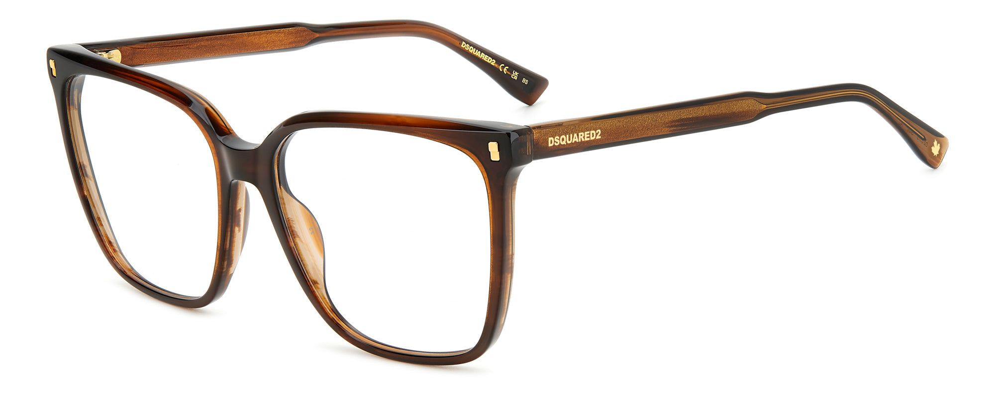 DSQUARED2 D2 0115 Sunglasses - Polarized Aviator Style for Men & Women - Perfect for Driving, Beach & Outdoor Activities