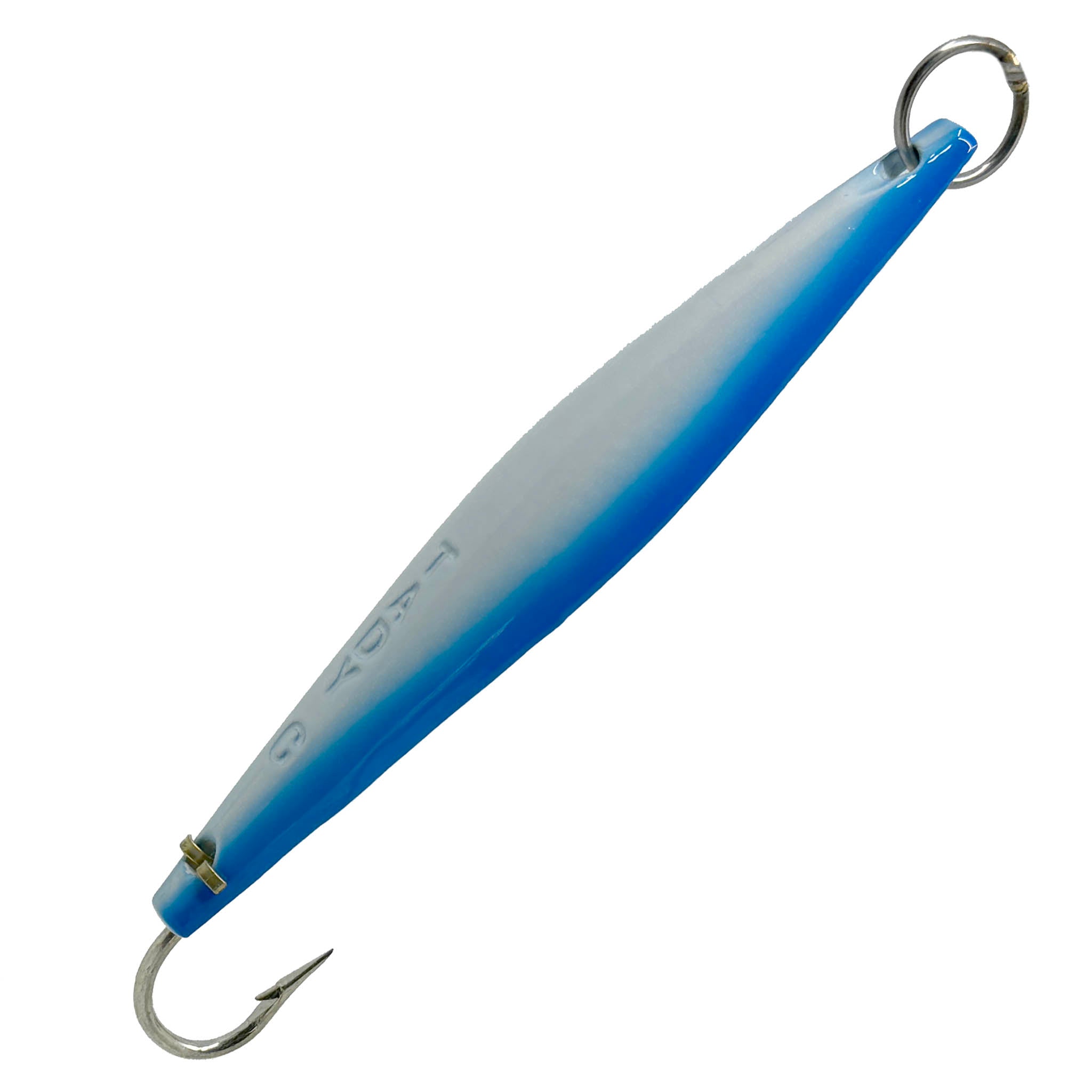 Tady C Fixed Hook Surface Iron Lures - Premium Saltwater Fishing Lures for Tuna, Wahoo & Yellowtail - Perfect for Offshore & Deep Sea Fishing Adventures