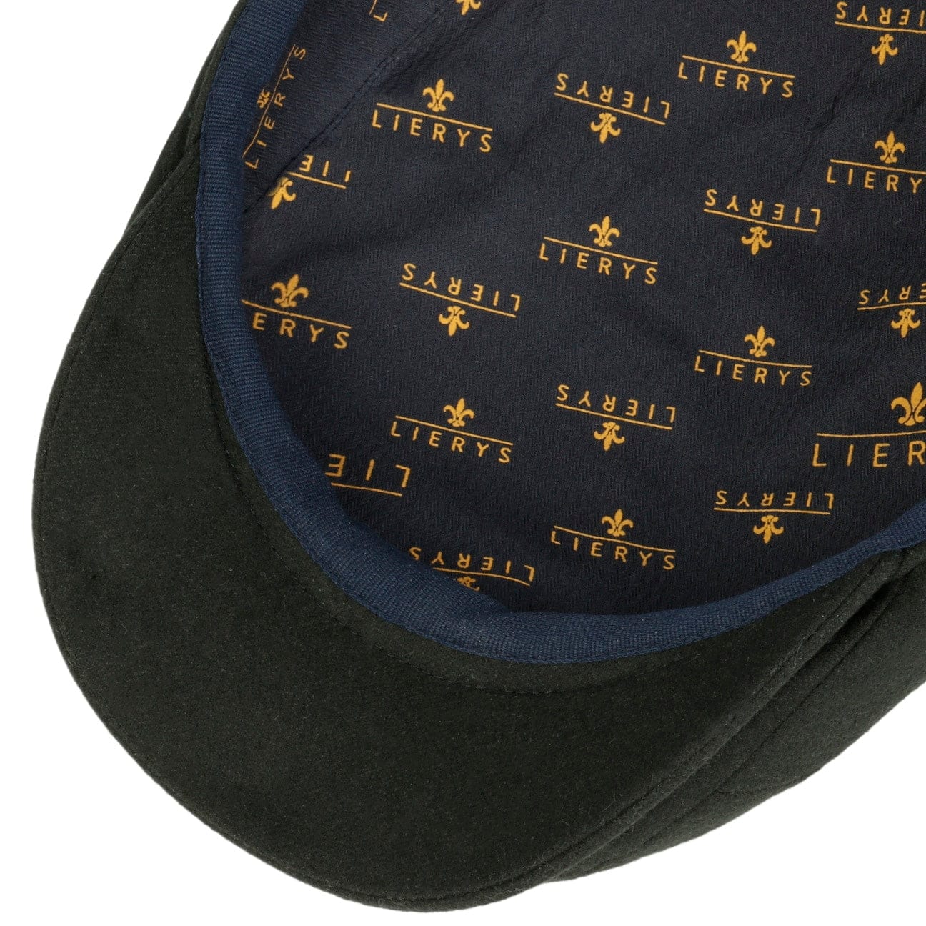 Lierys Flannel Ivy Flat Cap - Classic Men's Winter Hat for Outdoor Activities & Casual Wear