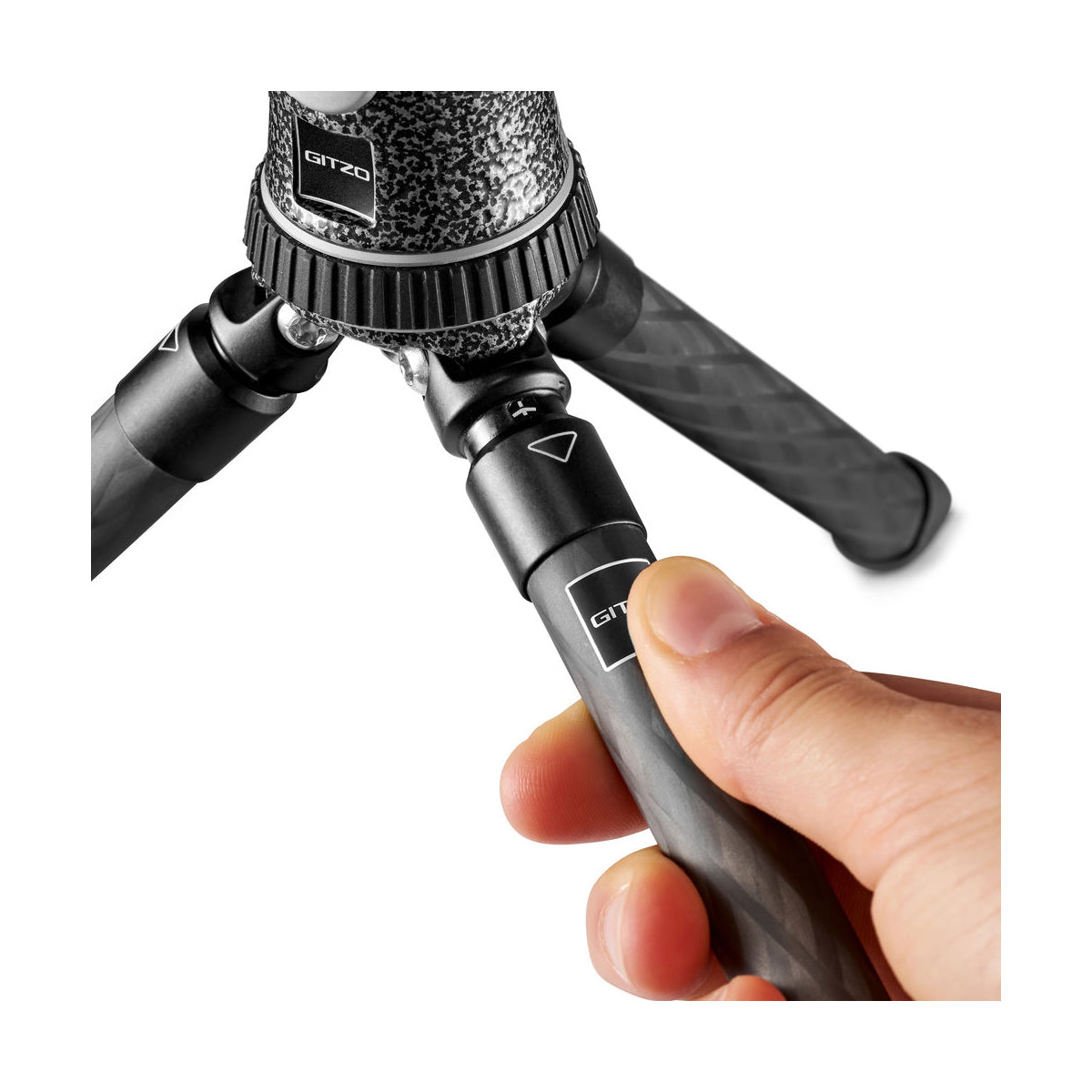 Gitzo GKTBC1 Mini Traveler Tabletop Tripod - Compact & Lightweight Noir Decor Tripod Stand for DSLR Cameras - Perfect for Travel, Vlogging & Indoor Photography