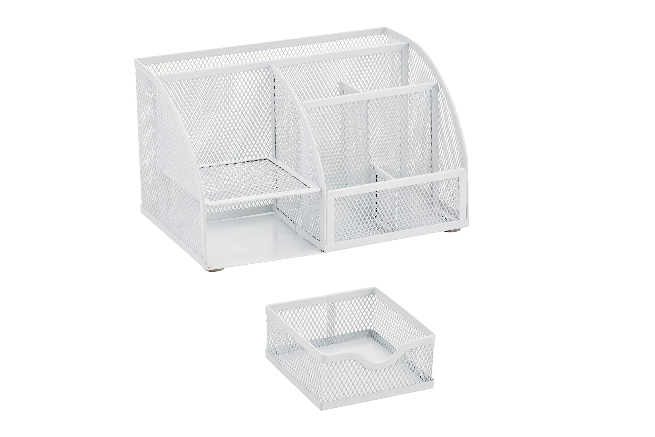 Anova Mesh Desk Organizer with 7 Compartments & Drawer - Office & Home Use