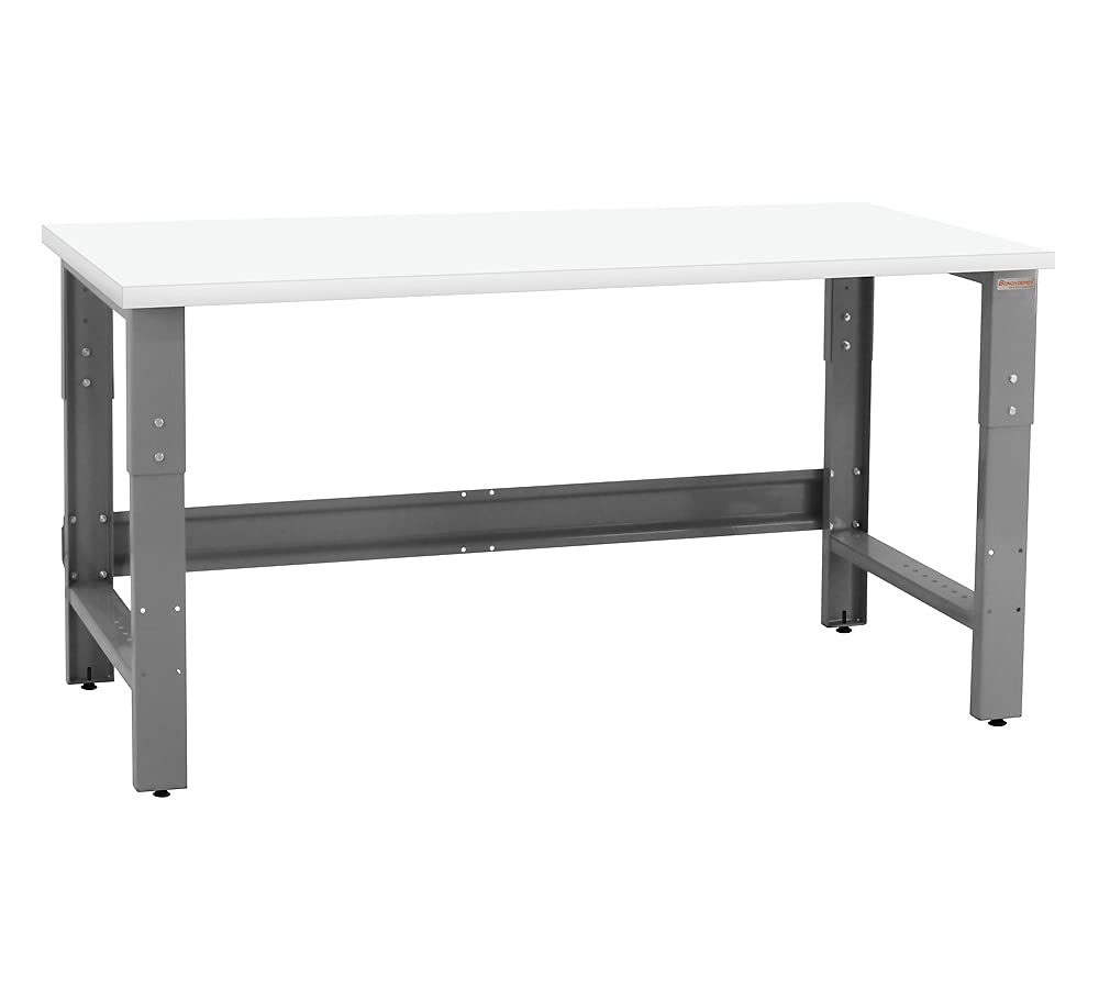 Adjustable Height Workbench with 1