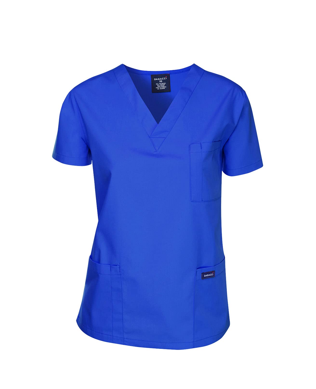Dagacci Medical Scrubs for Women & Men - Comfortable & Durable Scrubs Tops & Shirts for Nurses, Doctors & Healthcare Professionals - Perfect for Hospitals, Clinics & Medical Workplaces