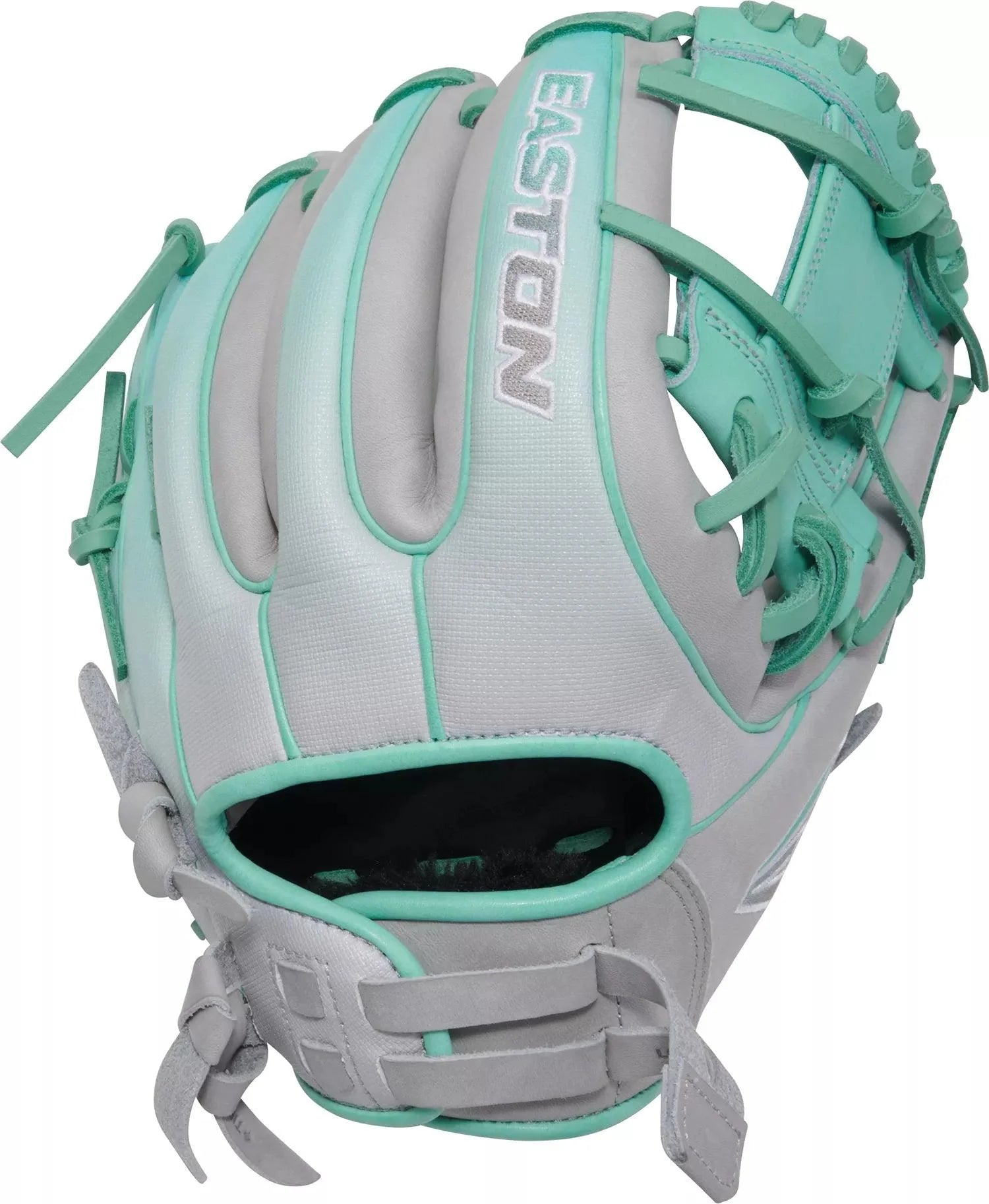 Easton Professional Collection Color Splash 2.0 Fastpitch Softball Glove - 11.75 Inch Youth/Adult Size (PCFP715 2GM) - Perfect for Fastpitch Games, Training & Softball Practice