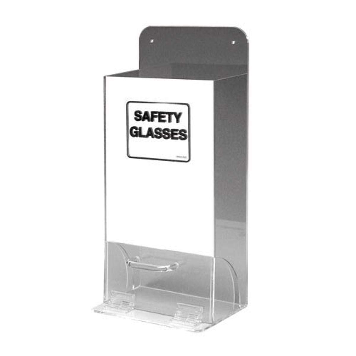 Brady MVSDM Acrylic Deluxe Visitor Sign-In Sheet Dispenser with Mirrored Front Panel - 18