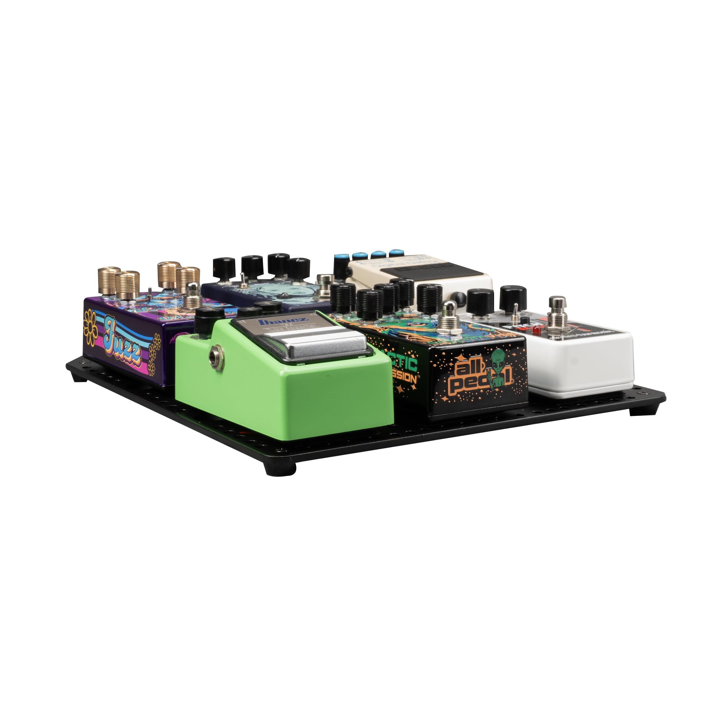 Gator Cases GPB-POCKETBOARD Compact Metal Pedalboard - 10.75