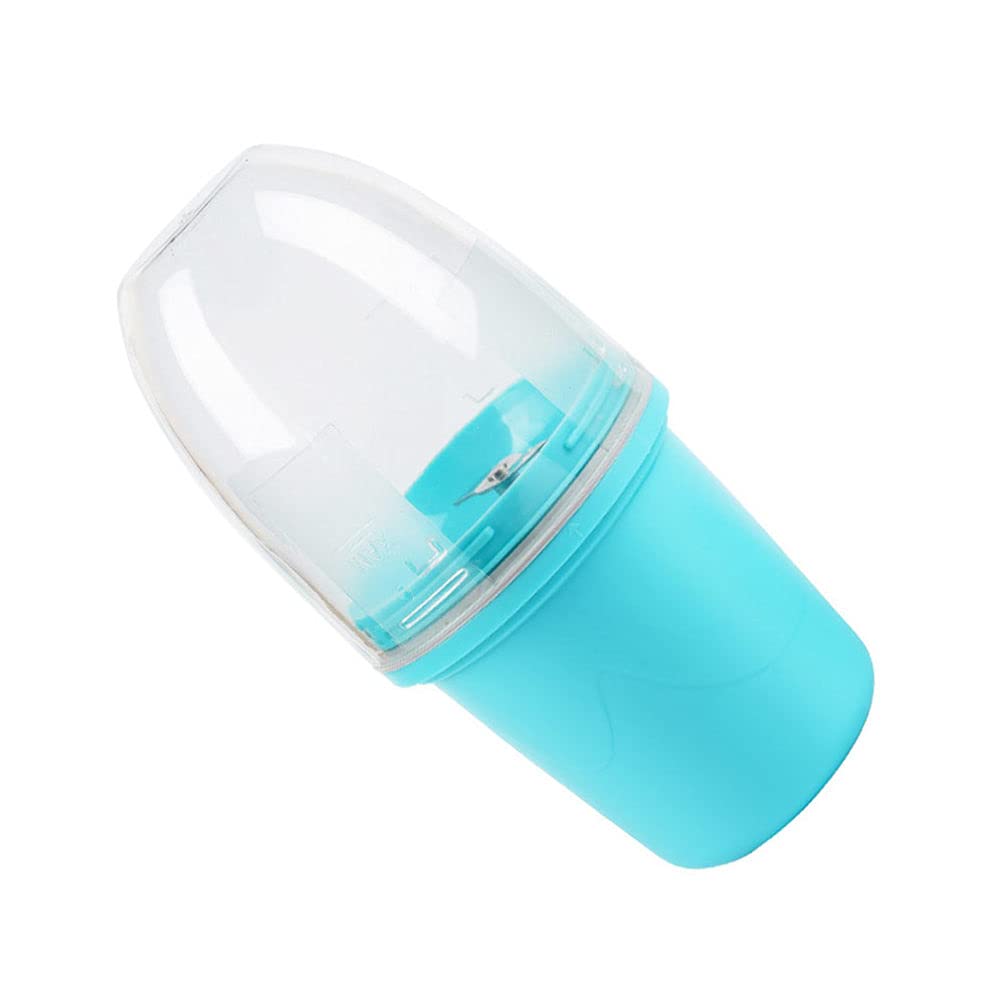 VOSAREA Portable USB Rechargeable Mini Blender - Personal Smoothie Maker & Fruit Juicer Cup for Shakes, Juicing, Mixing - Perfect for Home, Office, Gym, Travel & Student Dorm Use