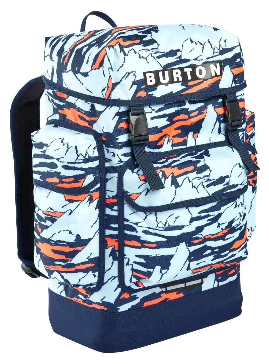 Burton Jumble Kids Backpack 25L 2023 - Lightweight School Backpack for Boys & Girls - Durable Waterproof Hiking Daypack for Elementary Students - Perfect for School, Travel & Outdoor Adventures