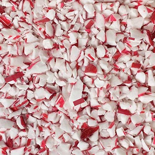 Crushed Peppermint Candy - Mint Twists (Pack of 2) | Perfect for Baking, Holiday Treats & Hot Cocoa Toppings