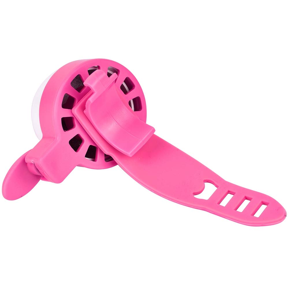 Kids Bike Bell with Tassels - Loud Handlebar Ring Bell for Children's Bicycles & Scooters | Fun Safety Accessory for Outdoor Rides & Neighborhood Cycling