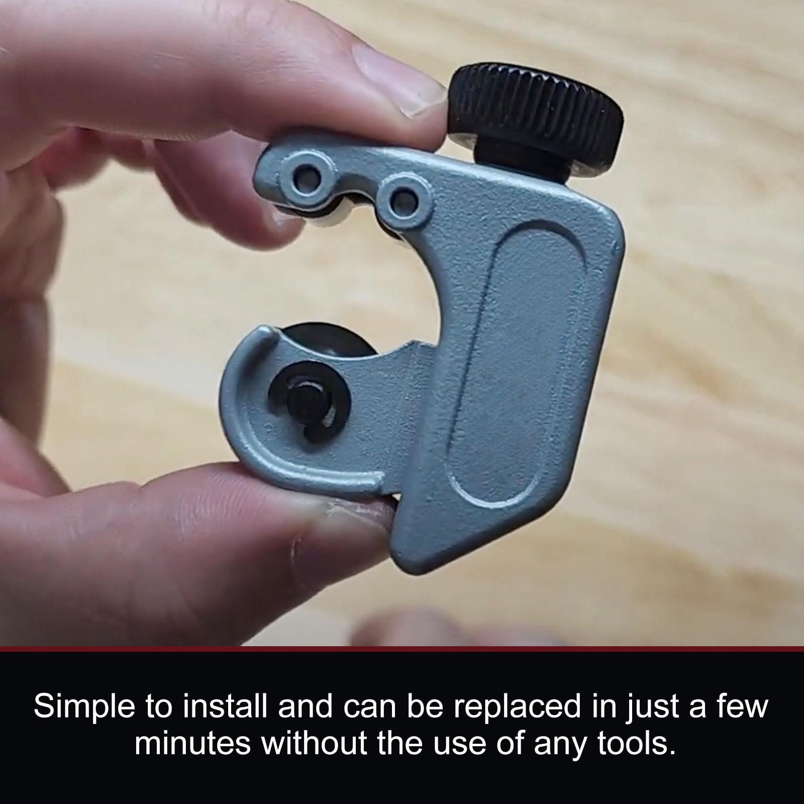 QQZ Pipe Cutter Replacement Wheel 33170 - 2 Pack Compatible with Ridgid Pipe Cutters 30, 40, 108, 109, 109P, 154, 156-2 - Ideal for Plumbing Repairs and DIY Pipe Cutting Projects