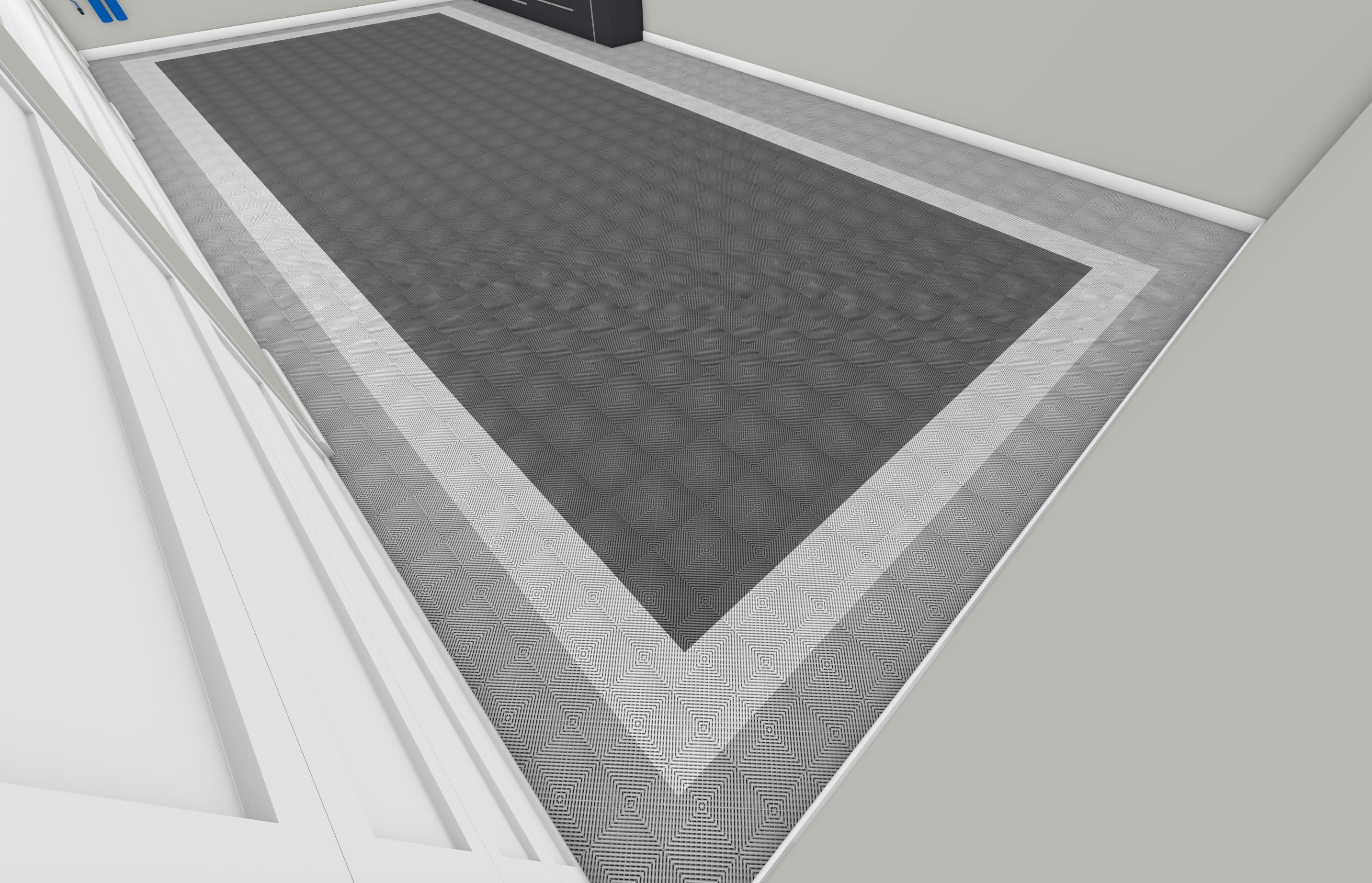 Pearl Grey / Jet Black / Slate Grey