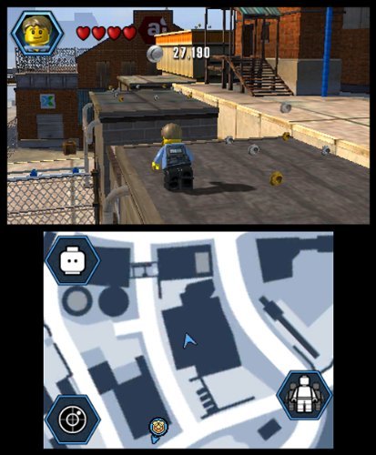 LEGO City Undercover: The Chase Begins - Nintendo 3DS Game (Renewed) | Action-Adventure Video Game for Kids & Adults | Perfect for Travel & Family Game Night