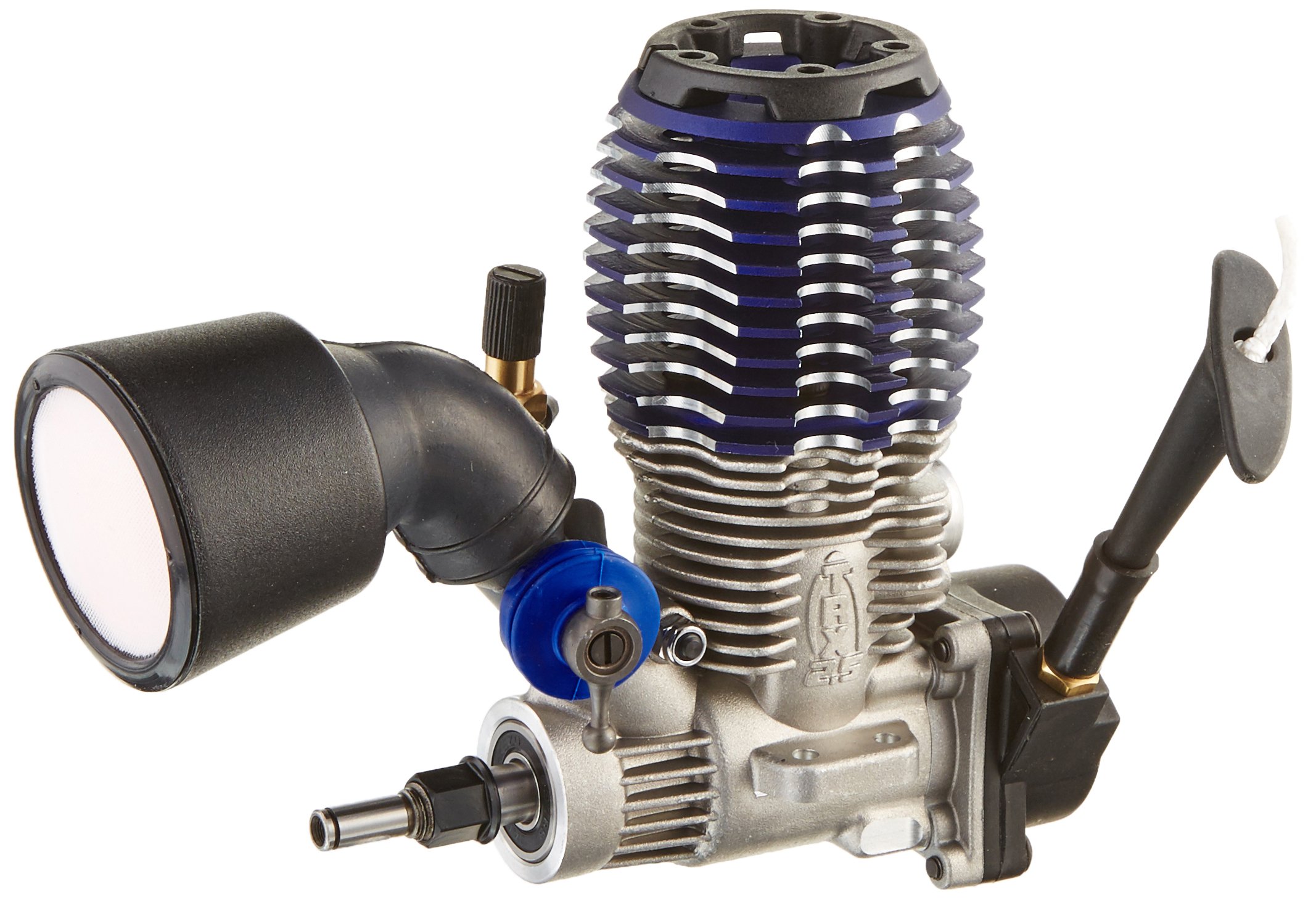 Traxxas 5207R TRX 2.5R Racing Engine - High Performance RC Nitro Engine for RC Cars & Trucks - Perfect for Competitive Racing & Off-Road Bashing