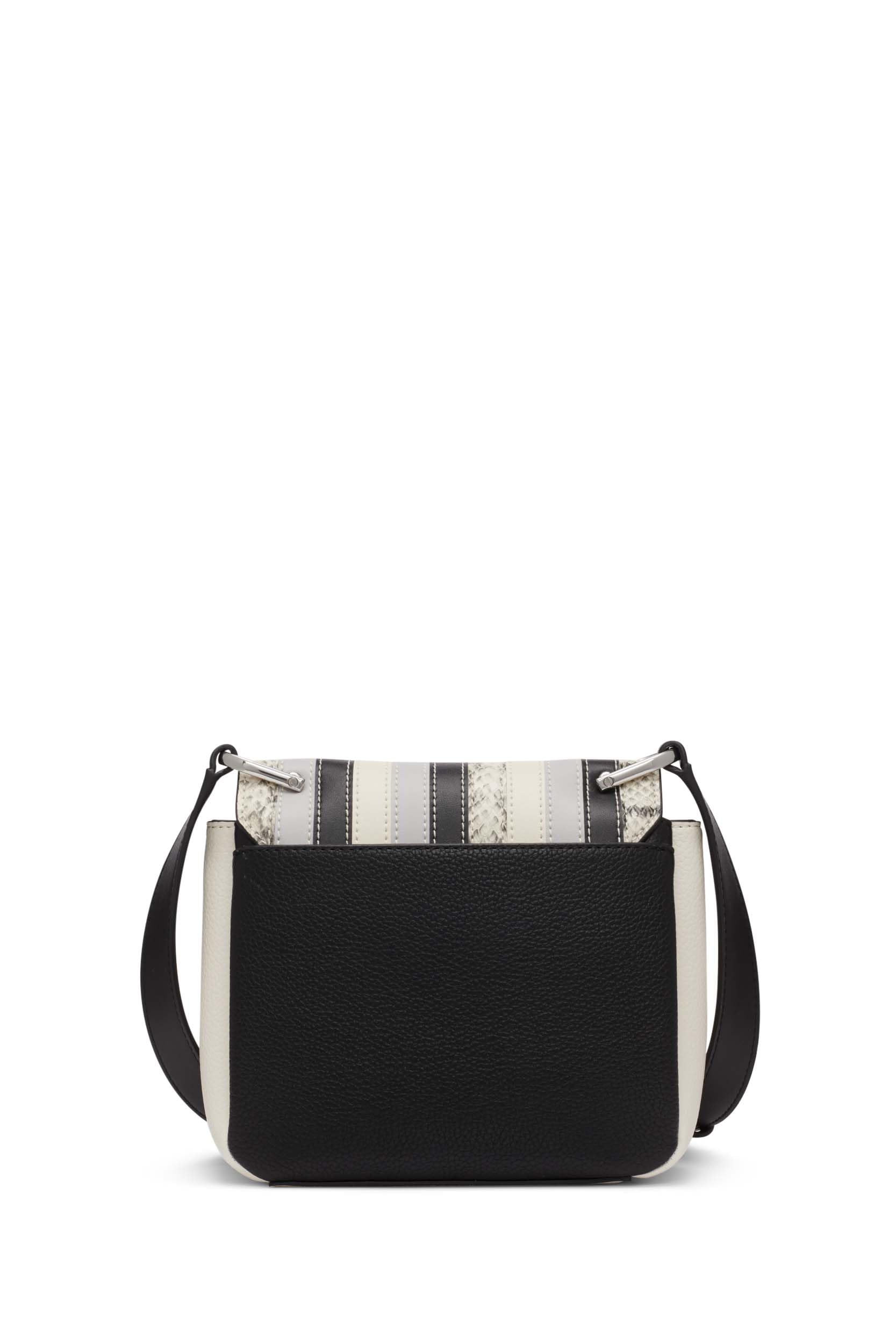 Calvin Klein Clove Triple Compartment Flap Crossbody Bag for Women | Stylish Shoulder Purse with Multiple Pockets | Perfect for Work, Travel & Everyday Use