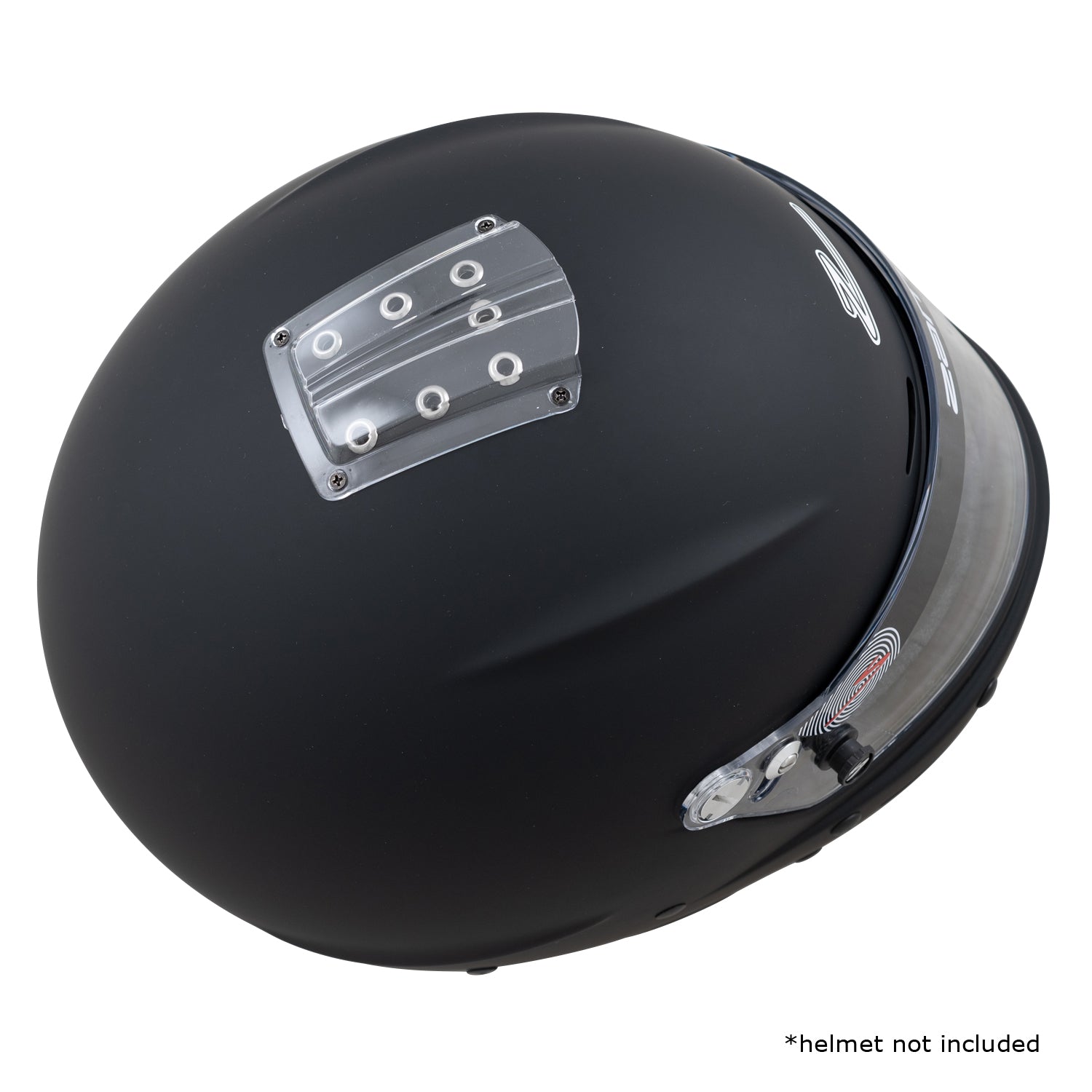 Zamp RZ Clear Vent Scoop - High-Quality RV Roof Ventilation Scoop for Improved Airflow | Perfect for RVs, Campers, and Trailers