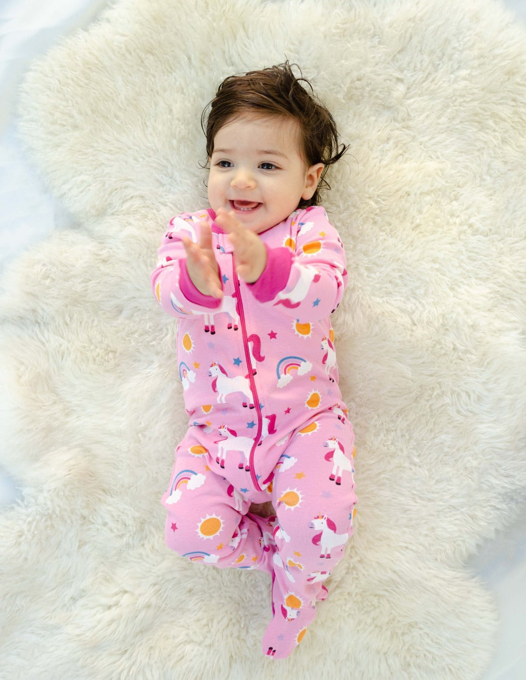 **Unicorn Matching Family Pajama Set - Soft Cotton Sleepwear for Kids & Adults - Perfect for Christmas, Family Photos & Cozy Nights**