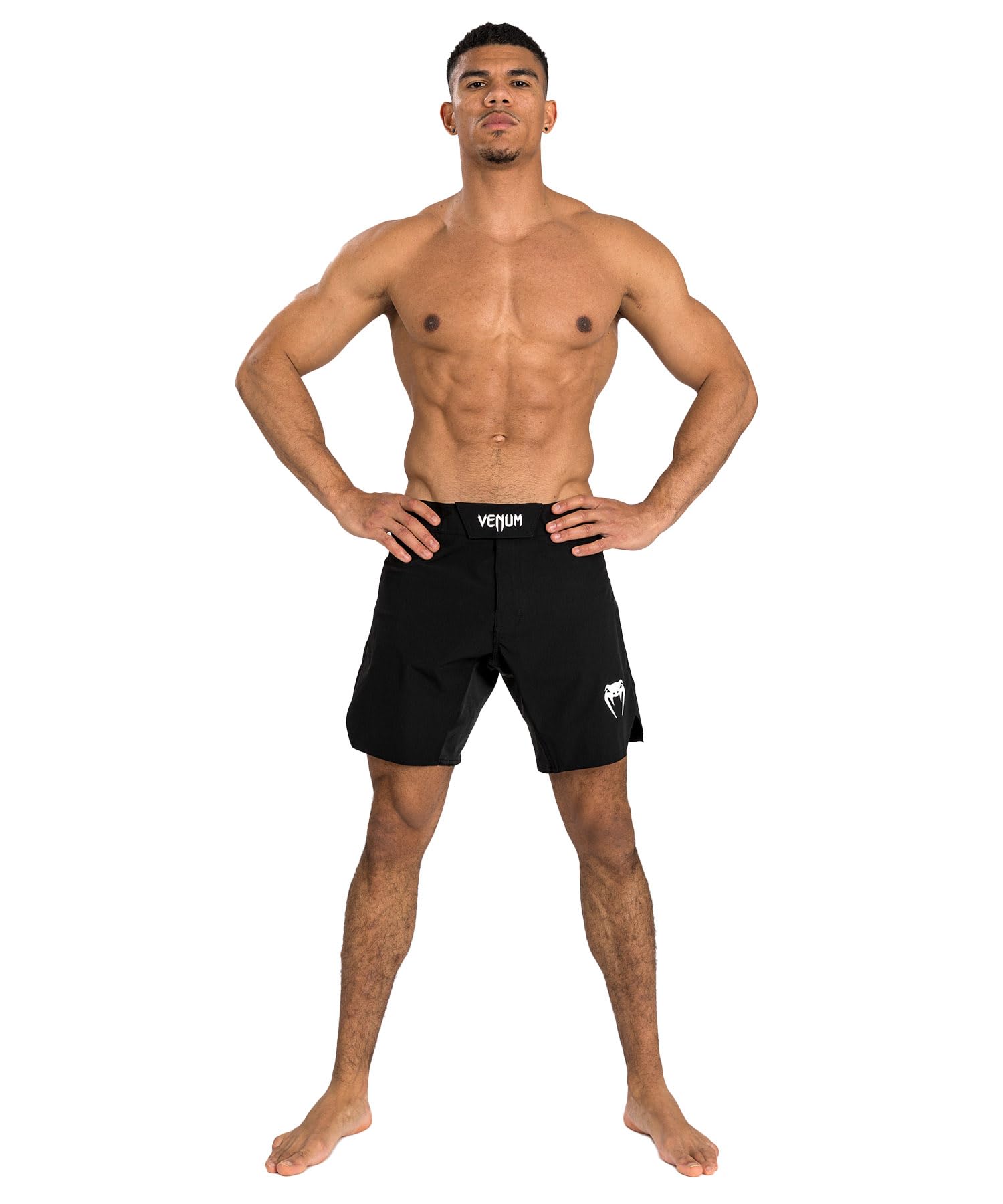 Venum Men's MMA Fight Shorts - Lightweight, Breathable & Durable Training Shorts for Boxing, Muay Thai & BJJ | Perfect for Gym, Sparring & Competition