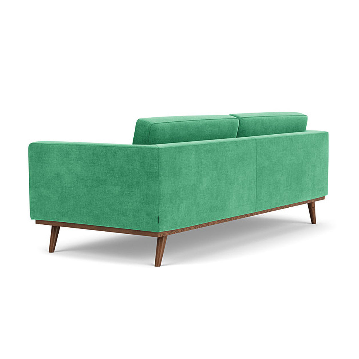 Johan Fabric 3-Seater Sofa - Comfortable Living Room Couch for Small Spaces | Perfect for Apartments, Dorms & Cozy Homes