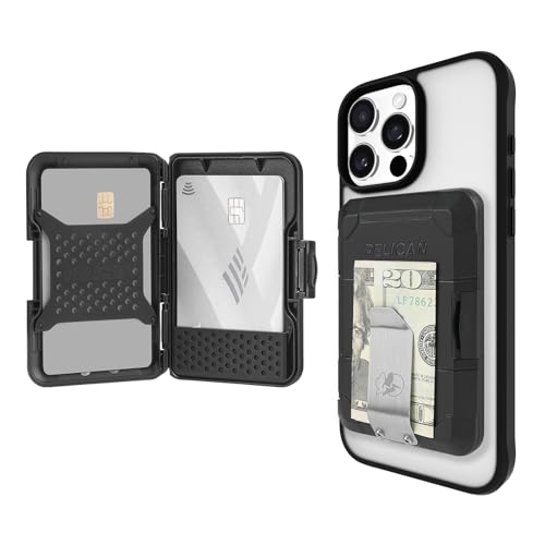 Black - Money Clip Wallet