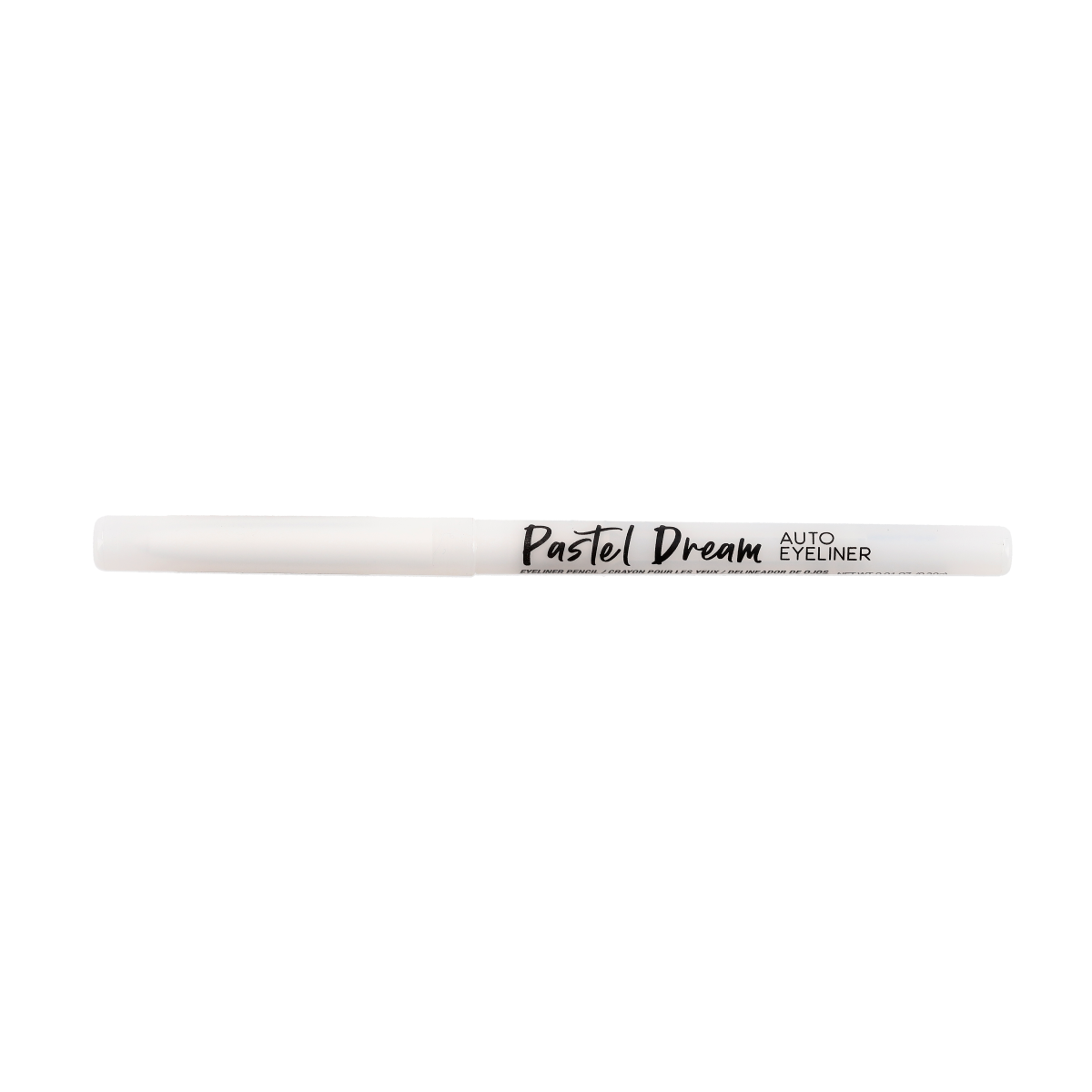 Pastel Dreams Auto Eyeliner Marshmallow - Waterproof & Smudge-Proof Pastel Eyeliner for Soft Makeup Looks | Perfect for Everyday Wear, Party & Special Occasions