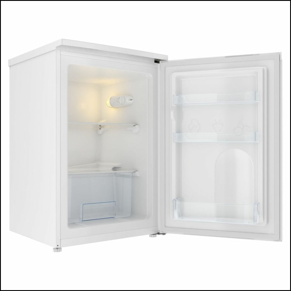 CHiQ CSR102DW 102L Compact Refrigerator - Energy Efficient Mini Bar Fridge for Home, Office, Dorm - Perfect for Beverages, Snacks & Small Spaces