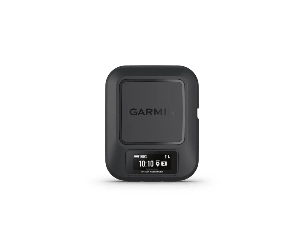 Garmin inReach® Messenger - Compact Satellite Communicator for Hiking, Camping & Emergency Use | Two-Way Texting & SOS | Global Coverage