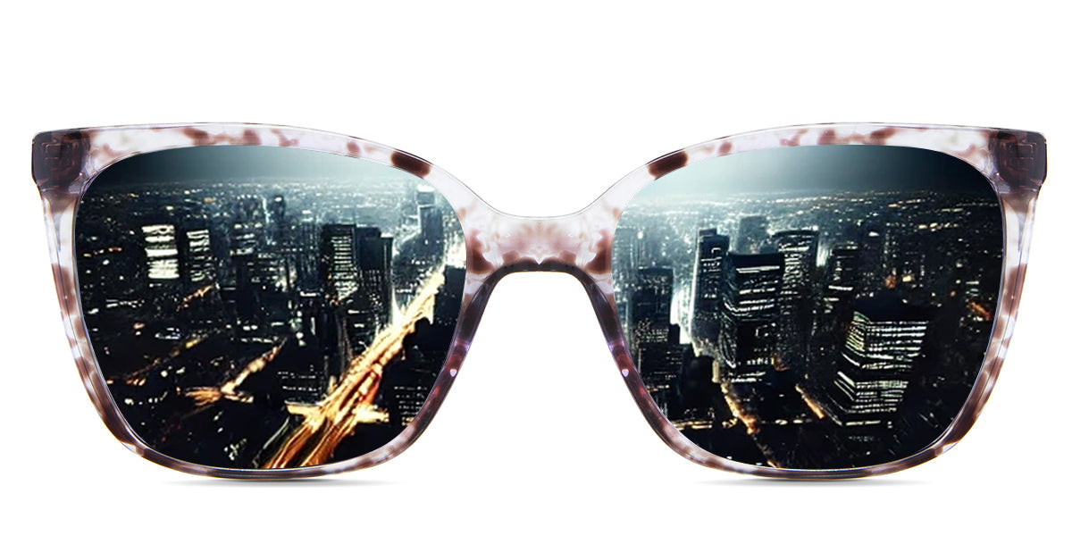 Elona Women's Prescription Sunglasses - UV Protection, Stylish & Comfortable for Driving, Outdoor Activities & Fashion