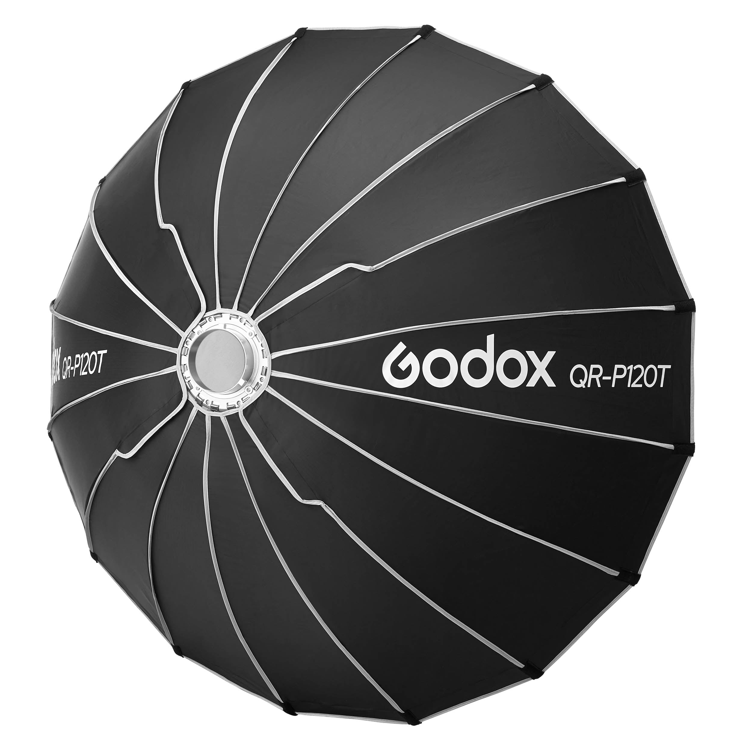 QR P120T Quick Release Parabolic Softbox - Bowens S Type Fitting for Studio Photography, Portrait Lighting & Video Production