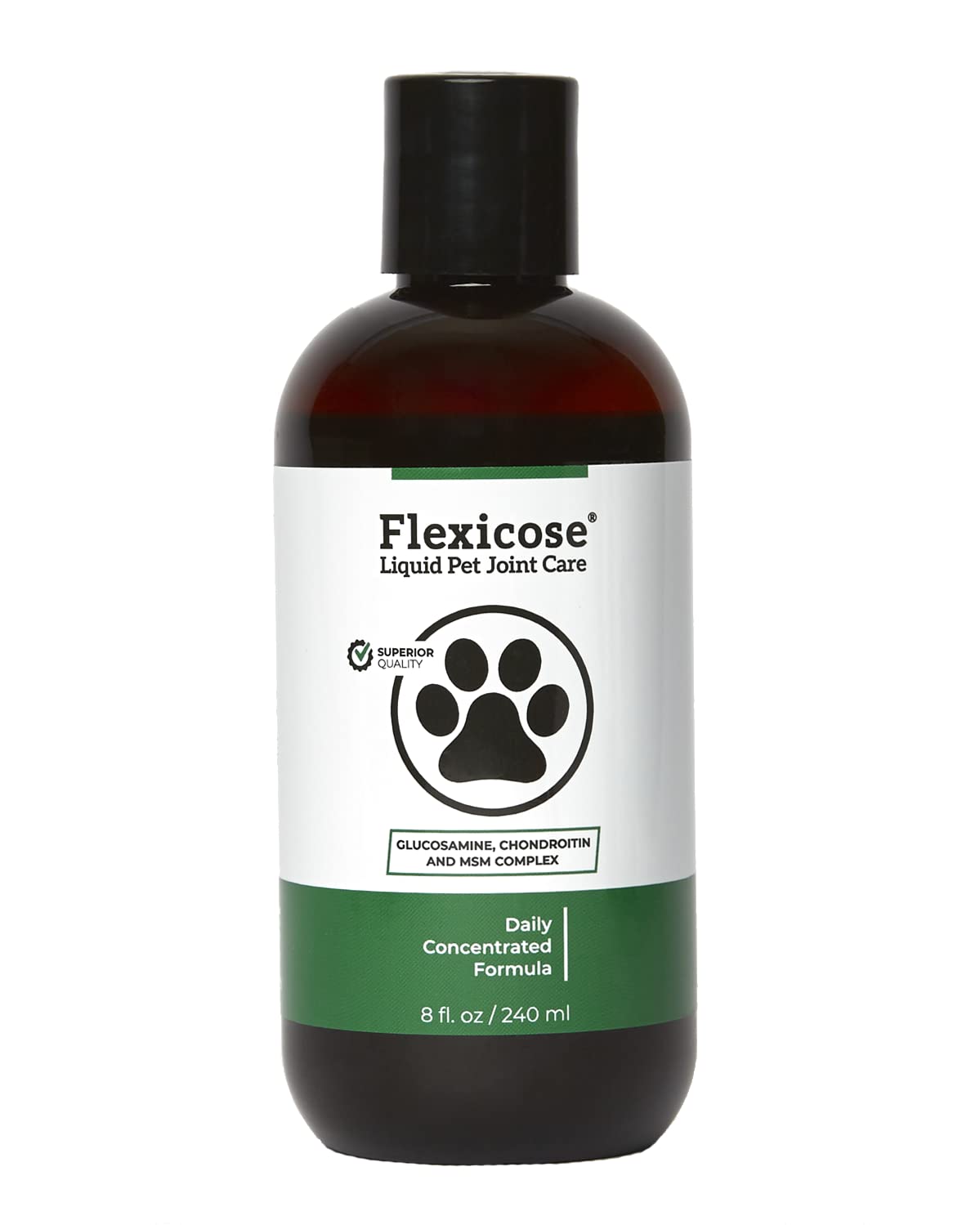 Natural Dog Hip Joint Care & Support Liquid - Pet Flexicose Supplement for Joint Health (6 Bottles) - Relieves Pain & Improves Mobility for Active & Senior Dogs