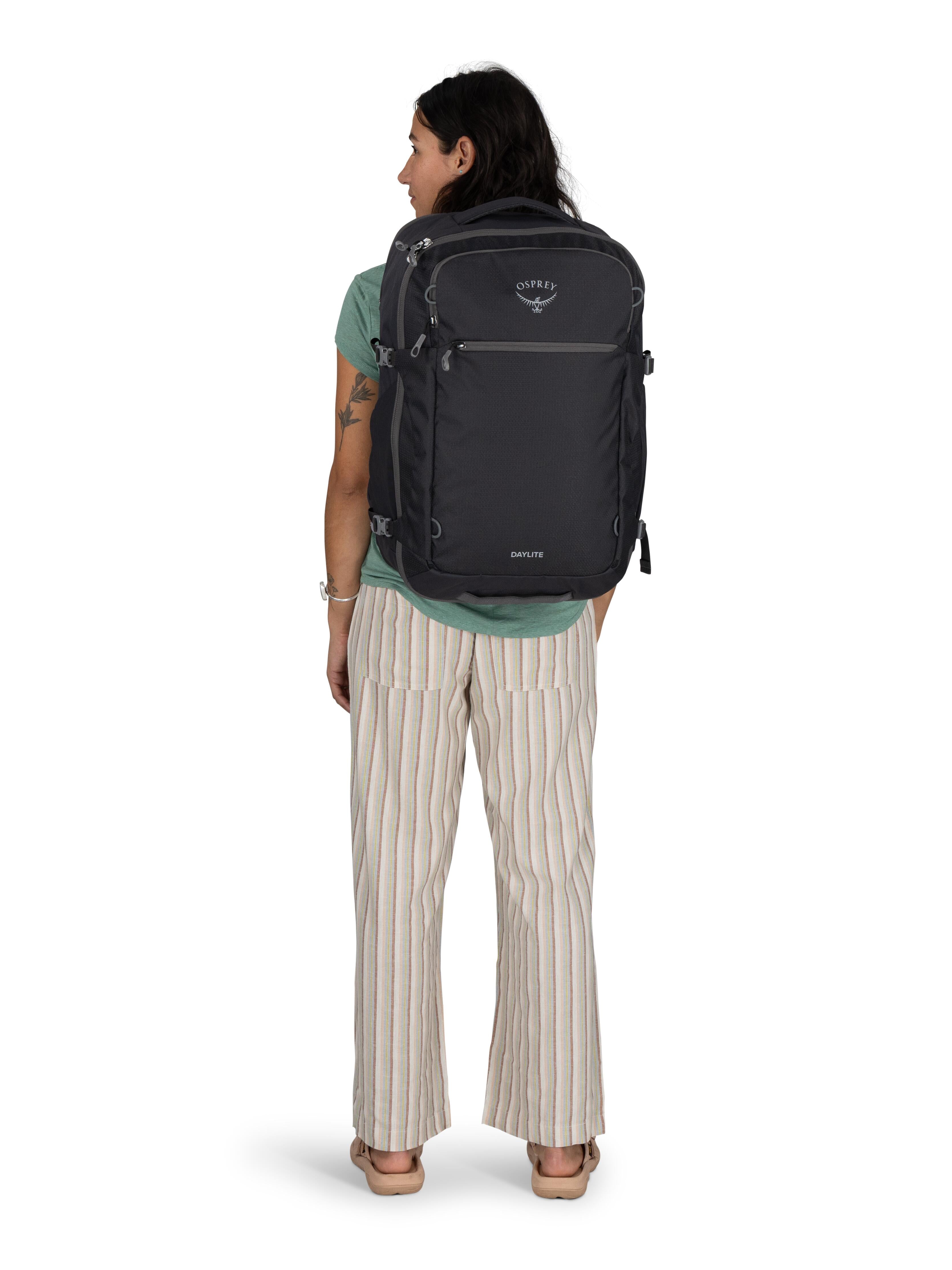 Osprey Daylite 44L Carry On Travel Backpack - Lightweight Hiking Daypack for Outdoor Adventures, Camping & Airplane Travel