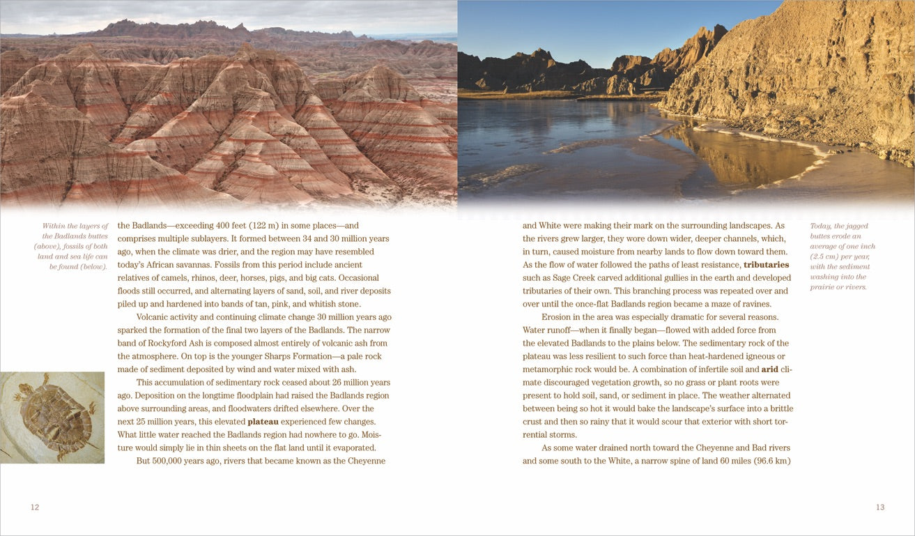 Badlands National Park - Explore Stunning Scenery & Hiking Trails in South Dakota | Perfect for Outdoor Adventures & Nature Photography